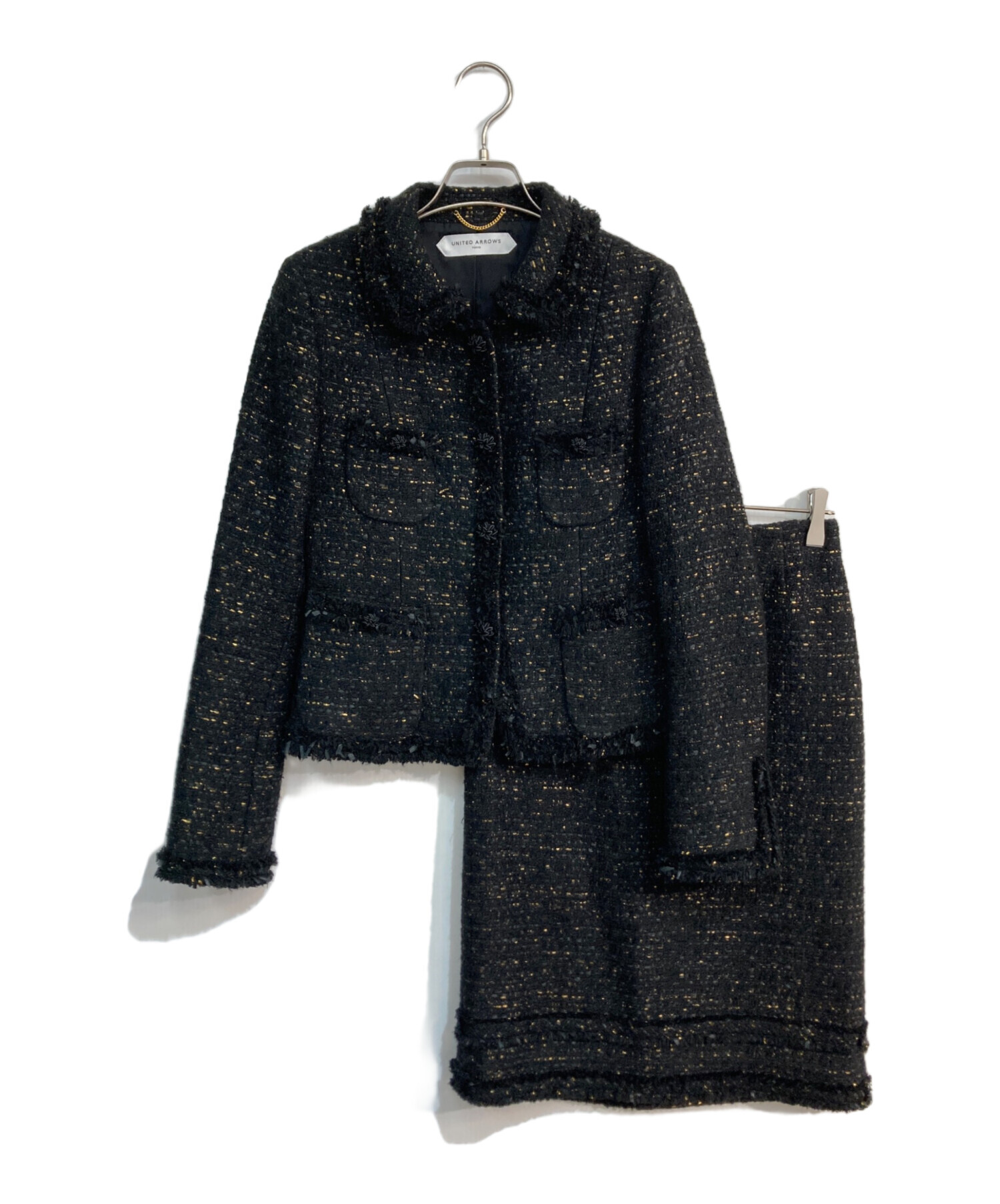 中古・古着通販】UNITED ARROWS (ユナイテッドアローズ) ツイード 