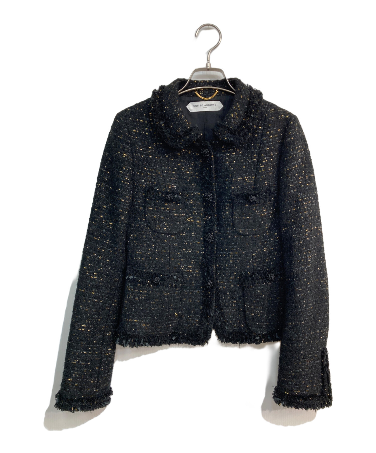 中古・古着通販】UNITED ARROWS (ユナイテッドアローズ) ツイード  