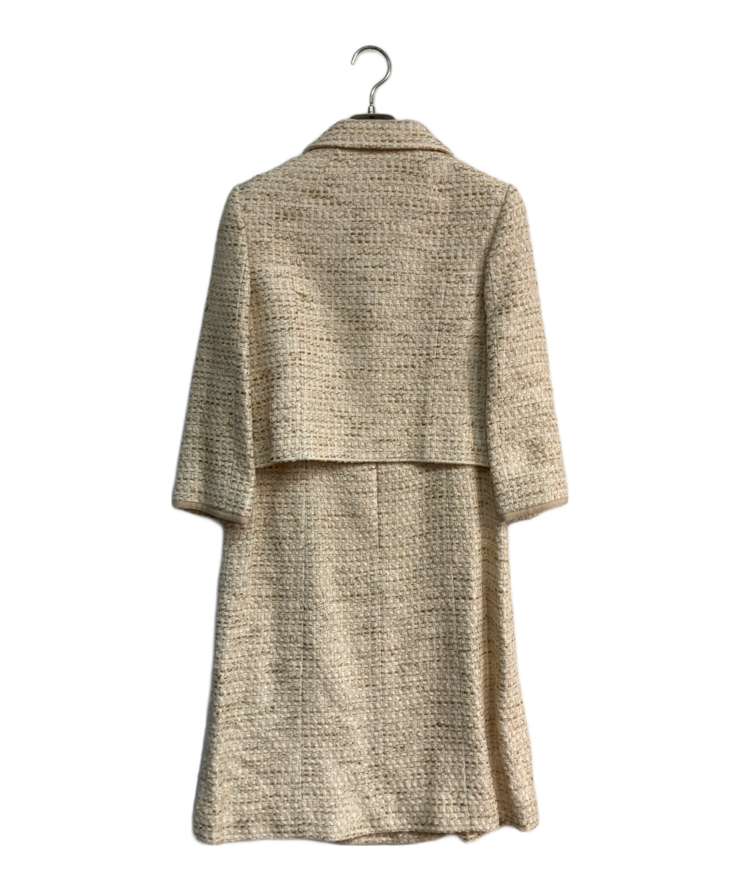 ハロッズ Harrods スーツ サイズ2 ベージュ