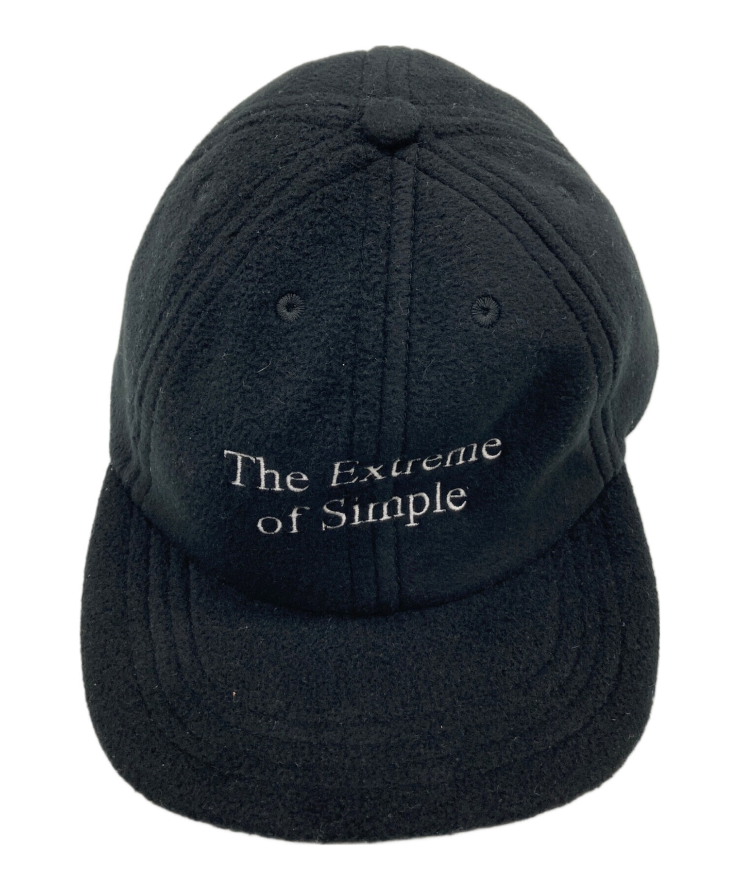 ennoy the extreme of simple エンノイ cap 帽子 ennoy COTTON CAP