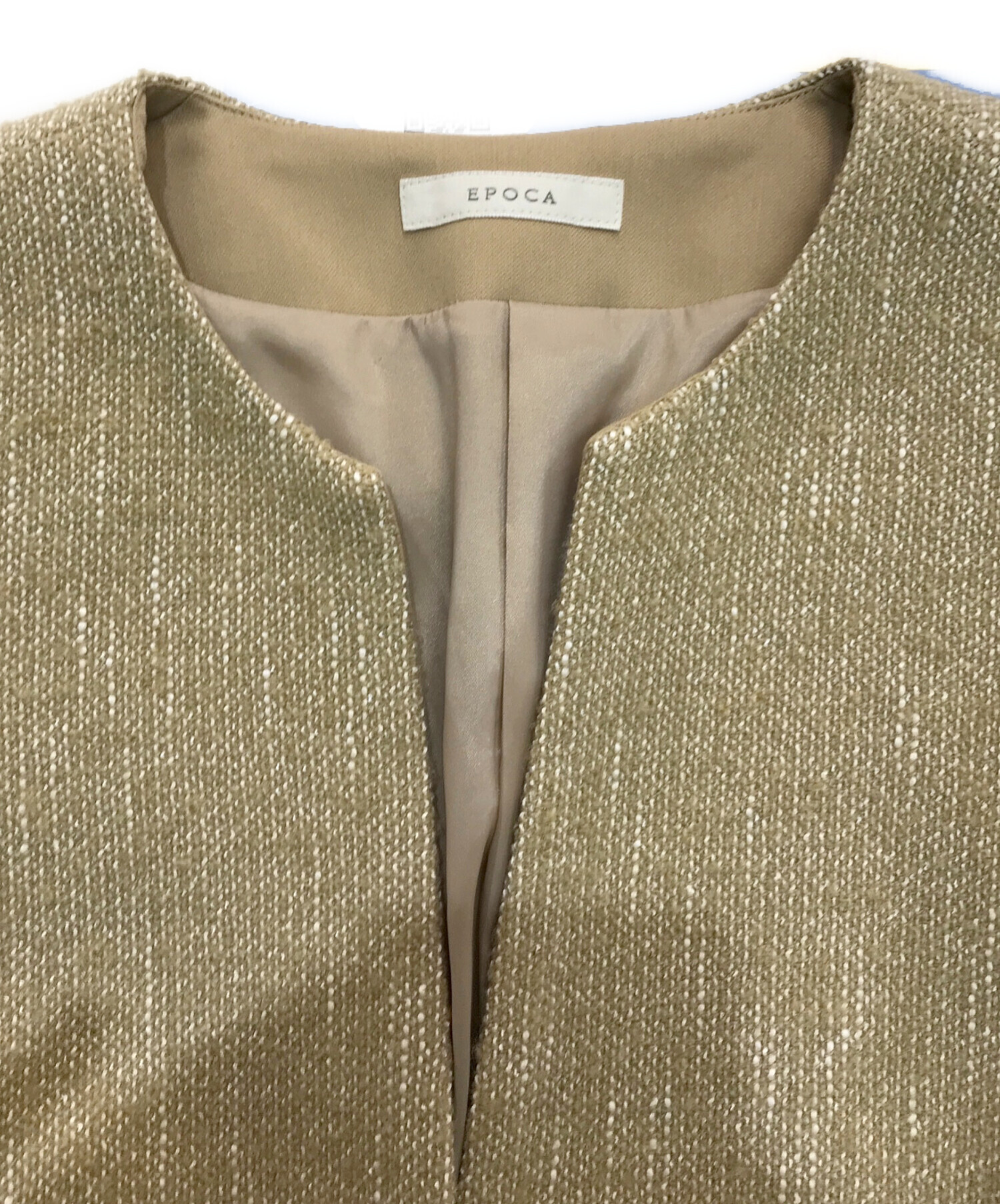 新品タグ付き】EPOCA エポカ 24 TWENTY FOUR JACKET（中古・古着通販 