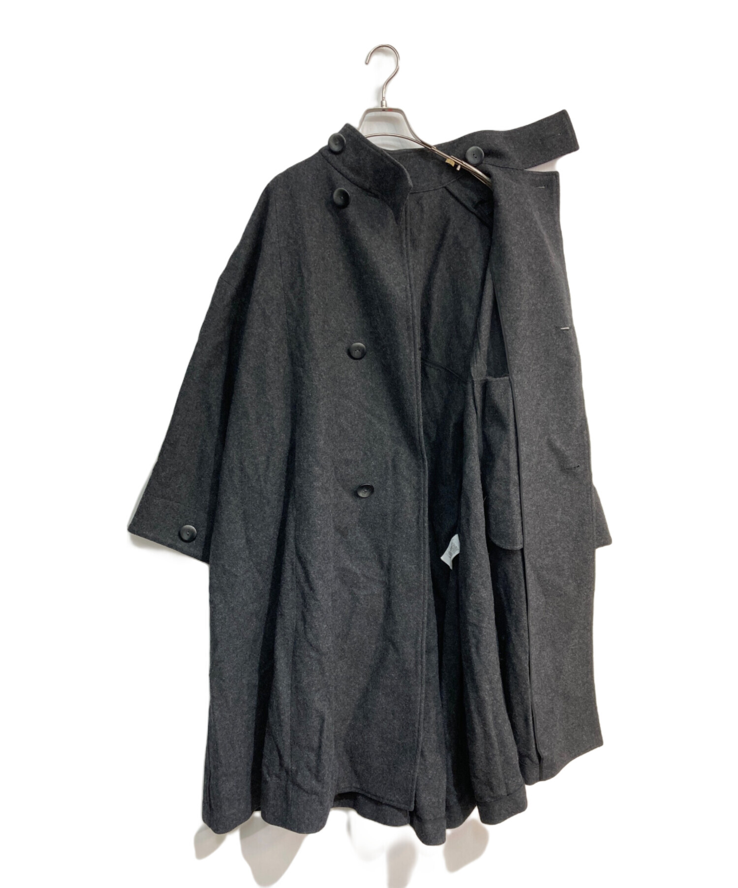 ENFOLD(エンフォルド) OVER-SIZE FLARE COAT