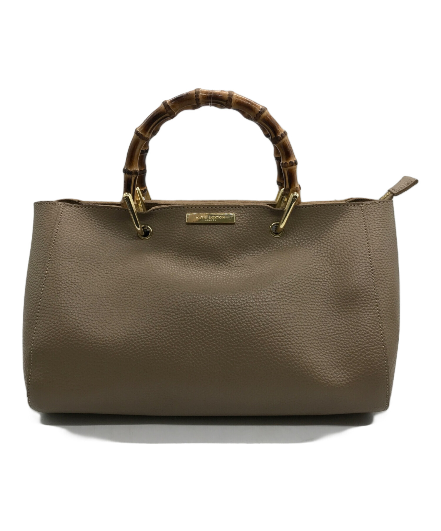Deuxieme Classe 【KATIE LOXTON/ケイティ ロクストン】BAMBOO BAG (黒  