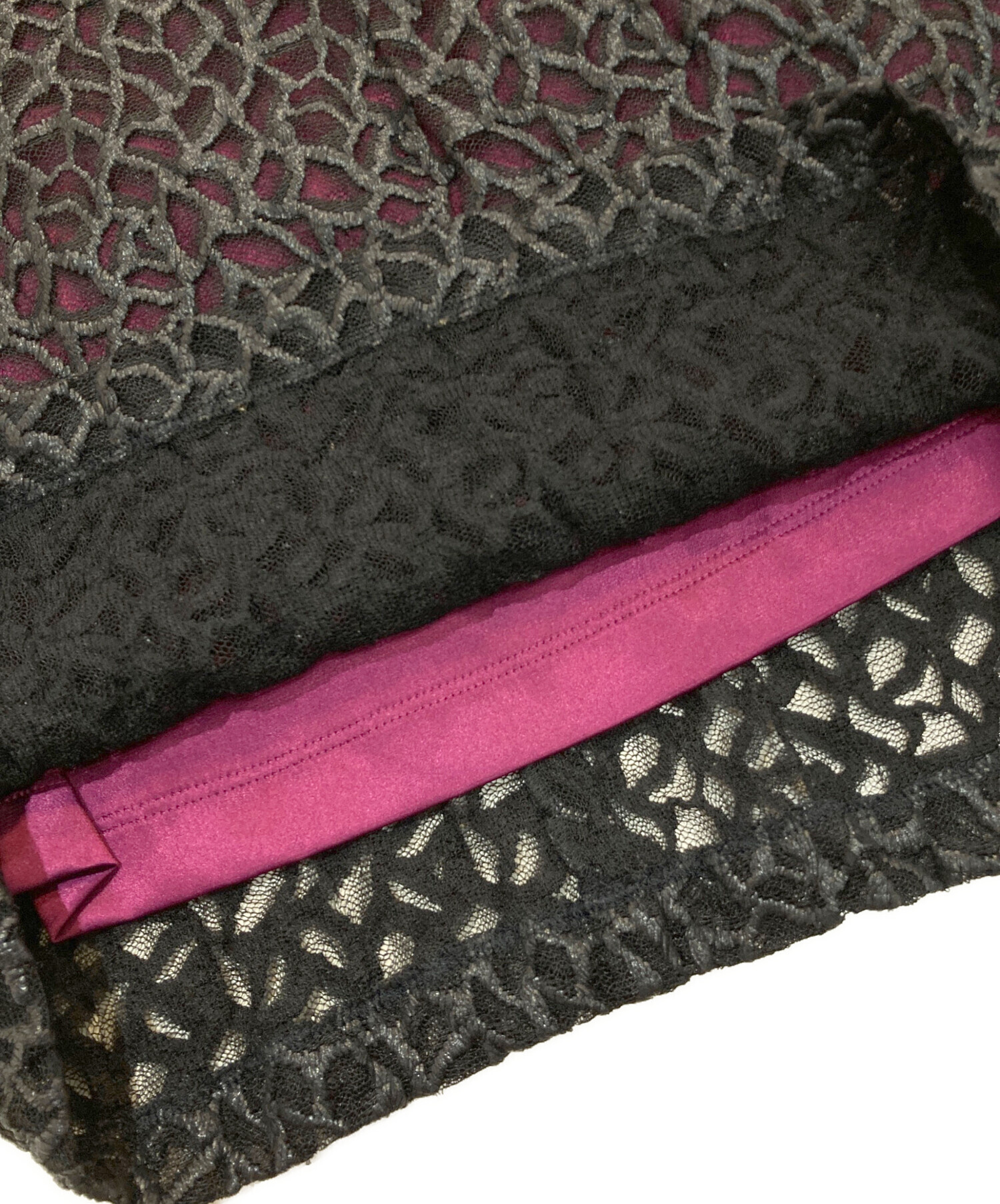 中古・古着通販】TAE ASHIDA (タエ アシダ) メッシュワンピース  