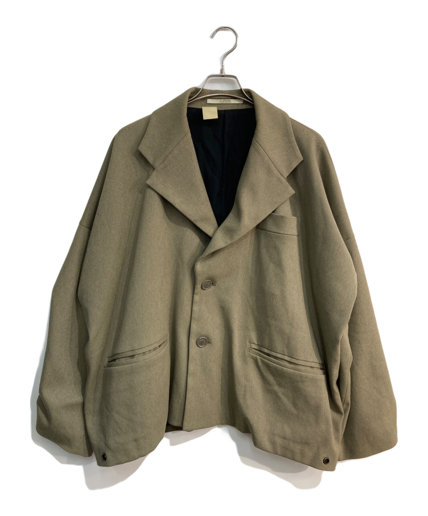 N.HOOLYWOODテーラードジャケット38 オーバーサイズ