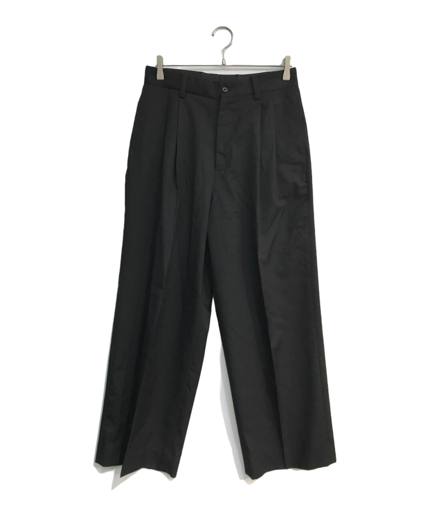 stein LONG WIDE TROUSERS 24ss 最安値stein 24SS / LONG WIDE