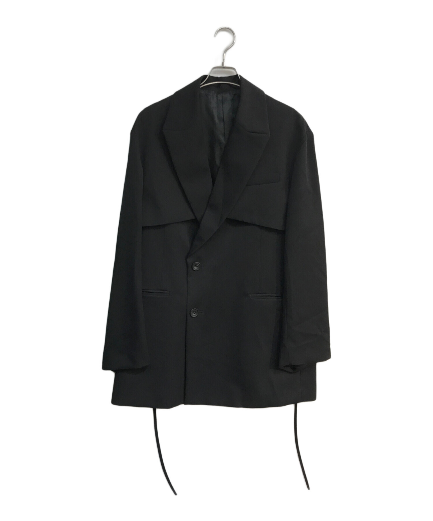 ssstein 24AW Oversized Reversible Coat S ぷいぷいstein 24AW
