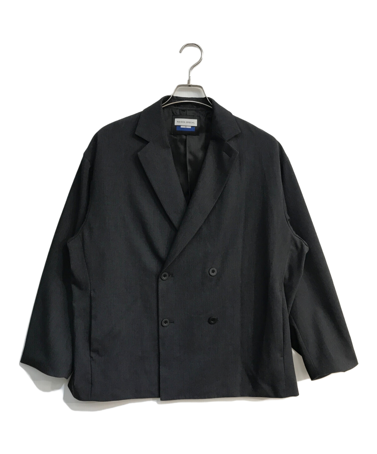 中古・古着通販】MAISON SPECIAL (メゾンスペシャル) 2WAYストレッチ 