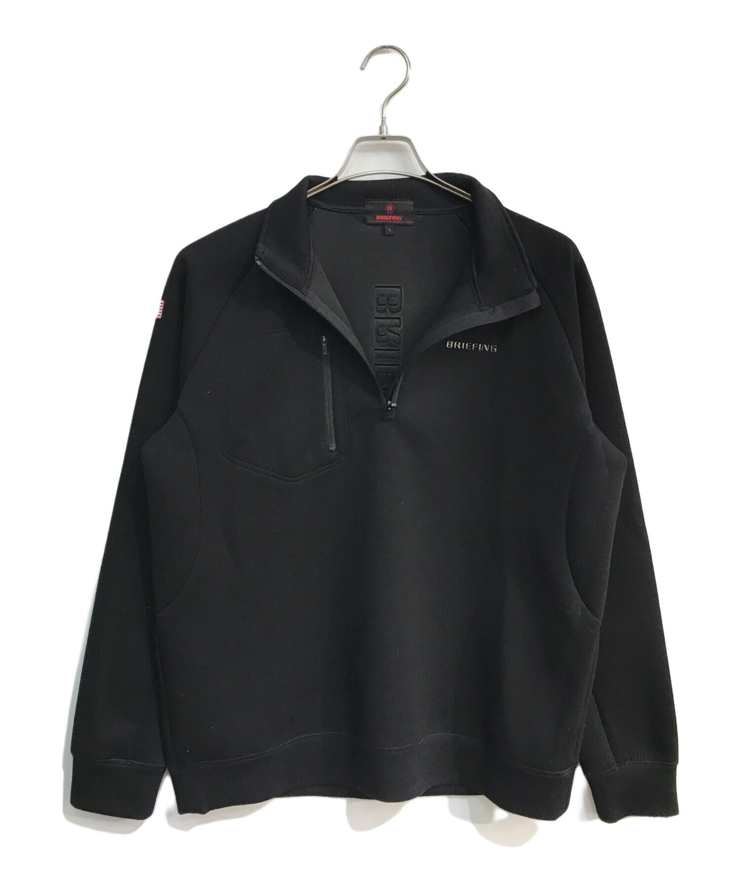 BRIEFING ブラック ジャケット M