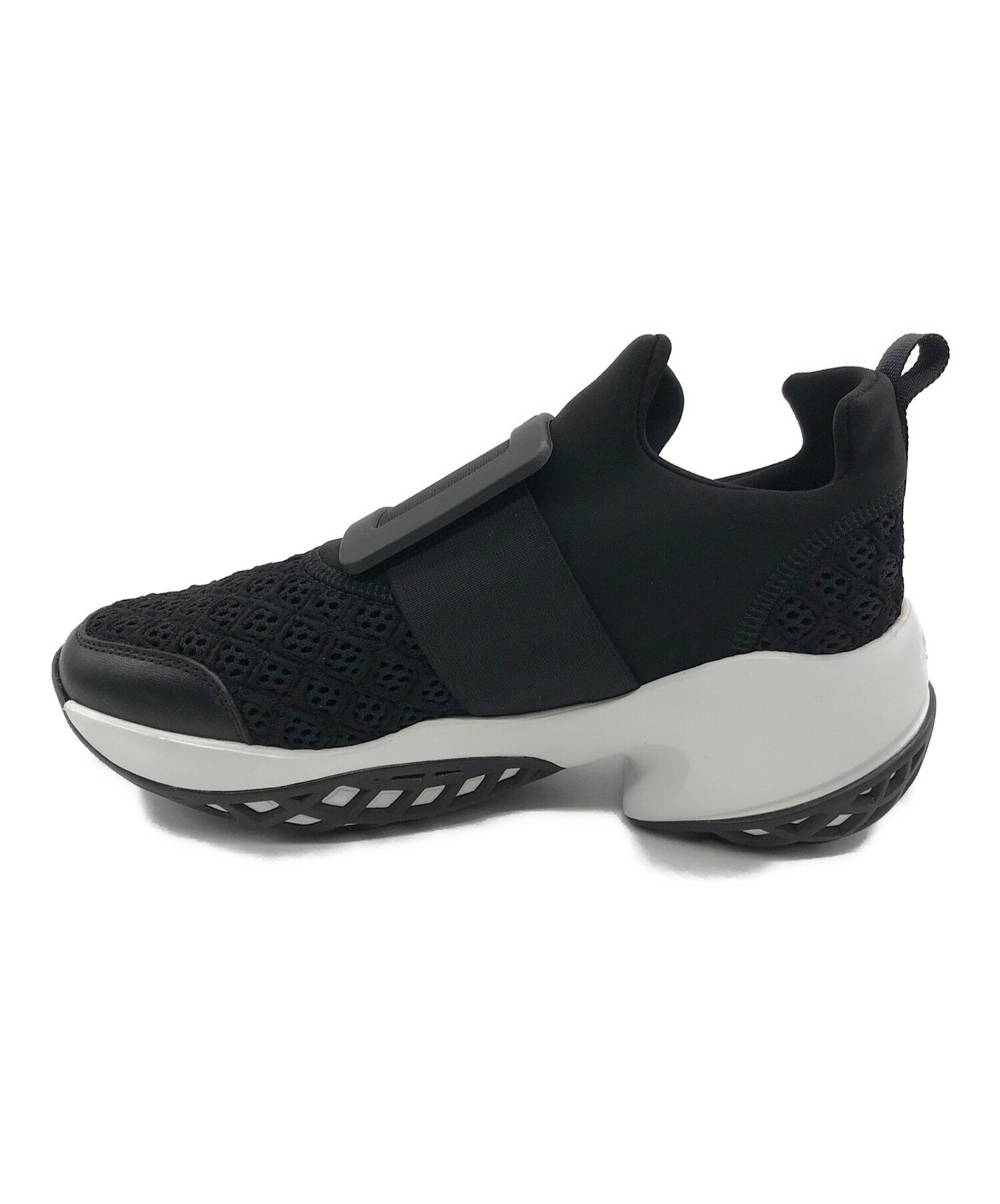 ROGER VIVIER ブラック スニーカー 36 【公式通販】