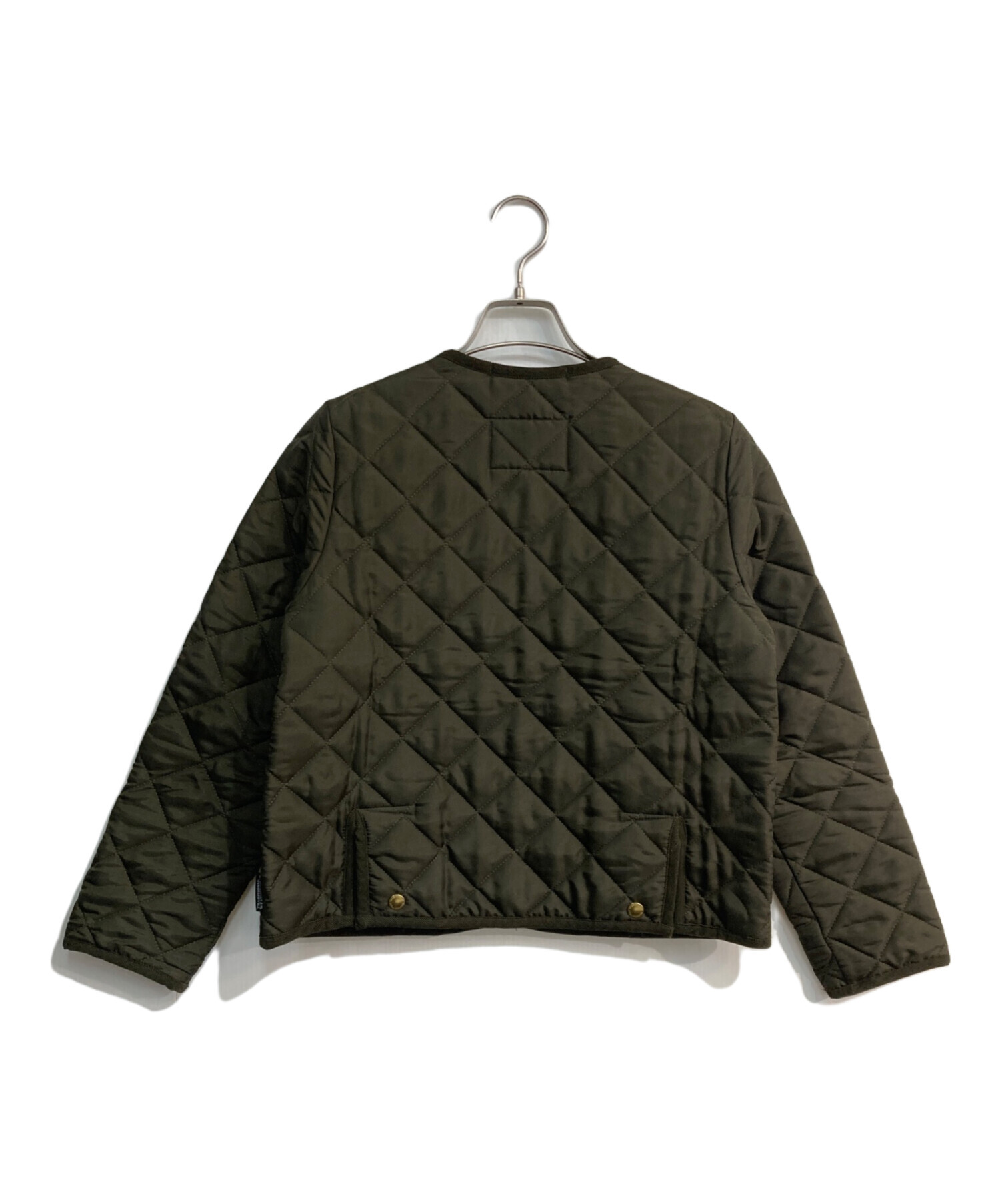 未使用】トラディショナルウェザーウェア ARKLEY オリーブ 34 未使用】トラディショナルウェザーウェア ARKLEY オリーブ 34
