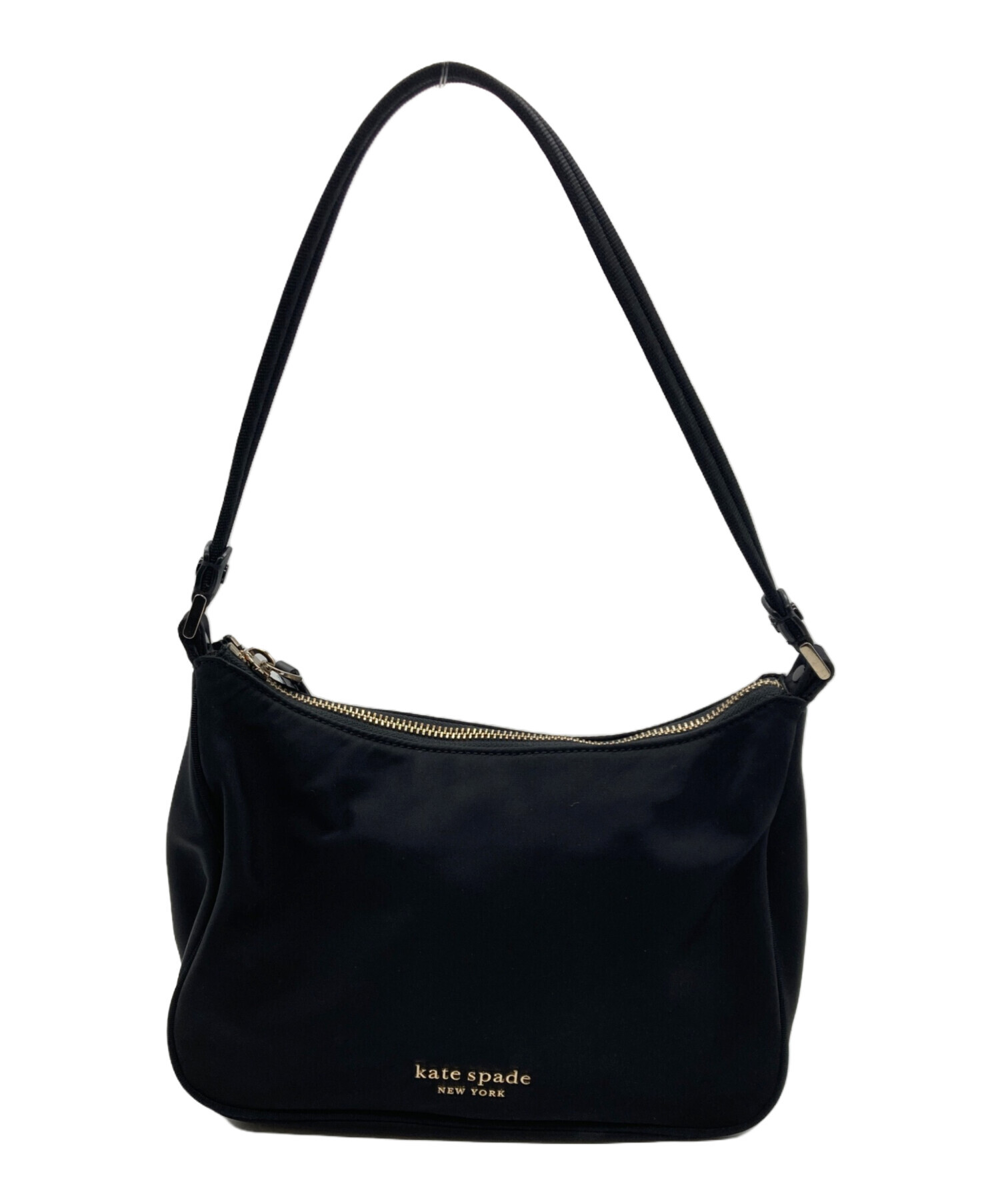 新品 Kate spade ケイトスペード ナイロン トート ショルダー バッグ 