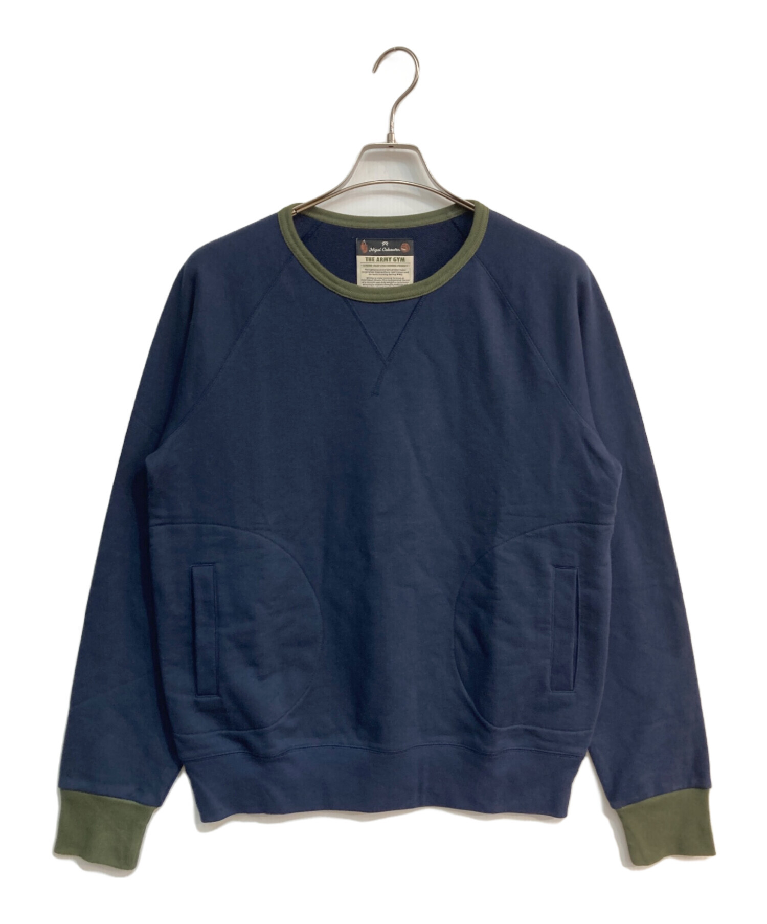 中古・古着通販】NIGEL CABOURN (ナイジェルケーボン) クルーネック 