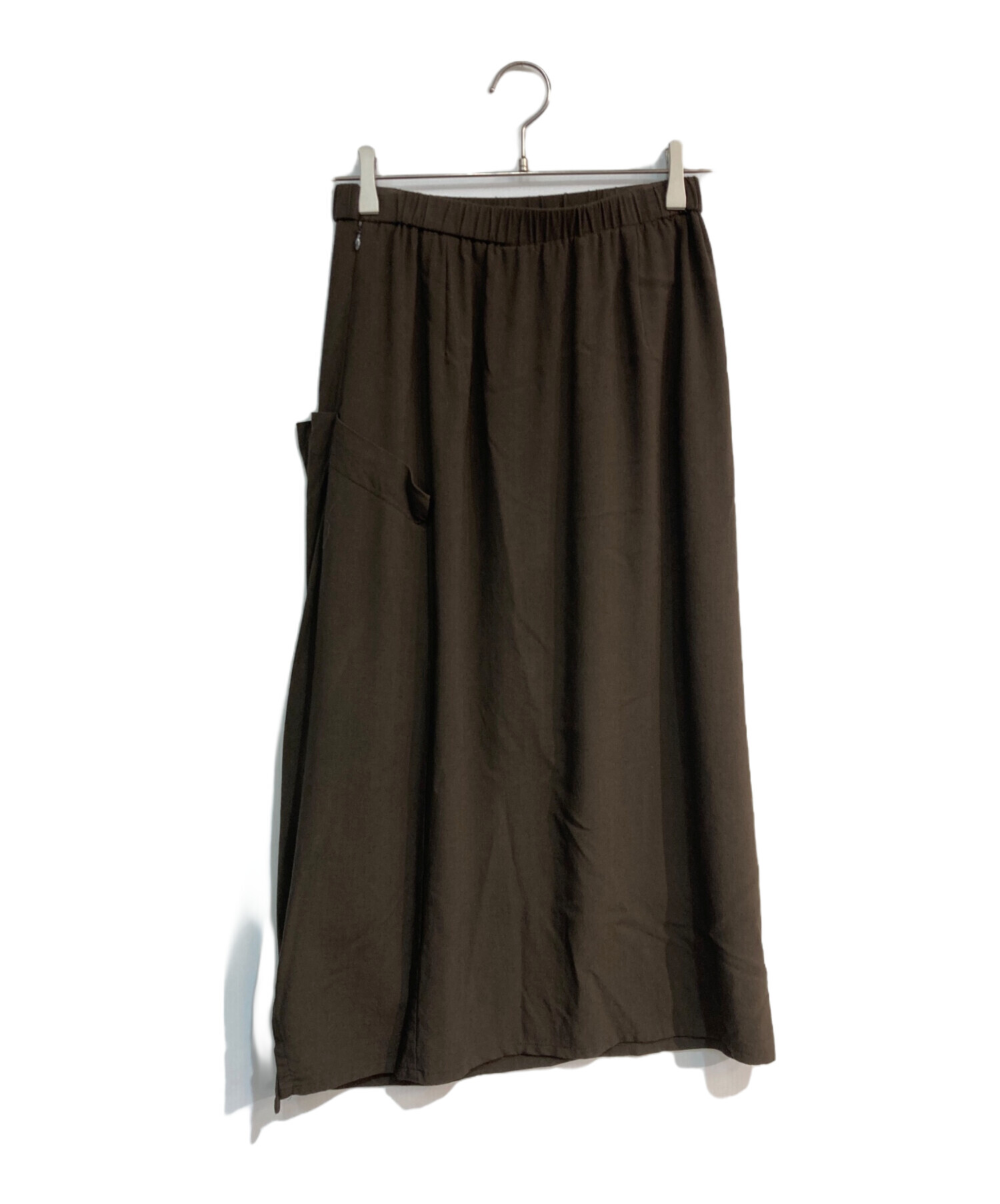慈雨ジウウールロングスカート 慈雨ジウウールロングスカート