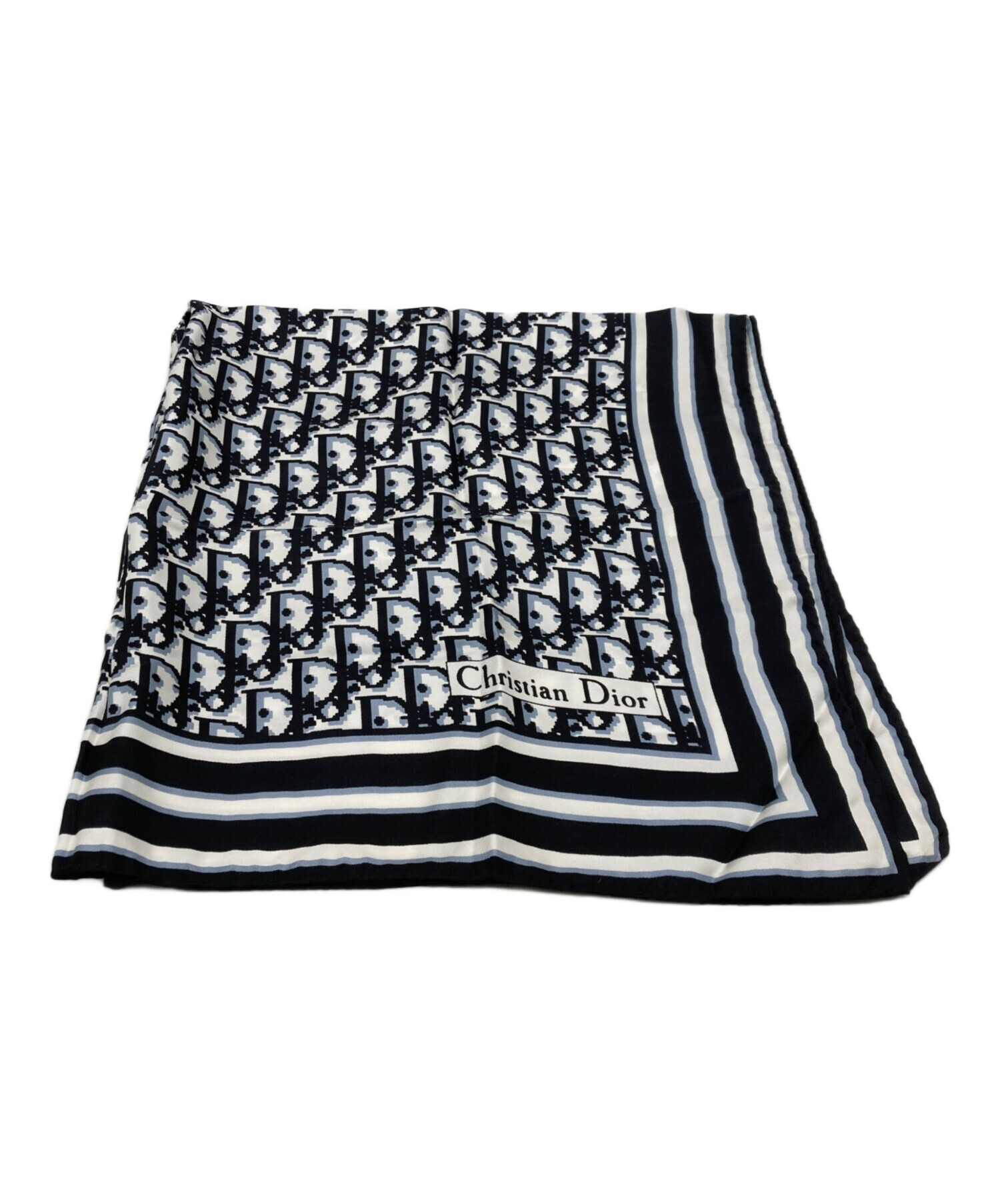 ★Dior★ スカーフ トロッター ネイビー ホワイト 3265-1 ☆Dior☆ スカーフ トロッター ネイビー ホワイト 3265-1 - メルカリ