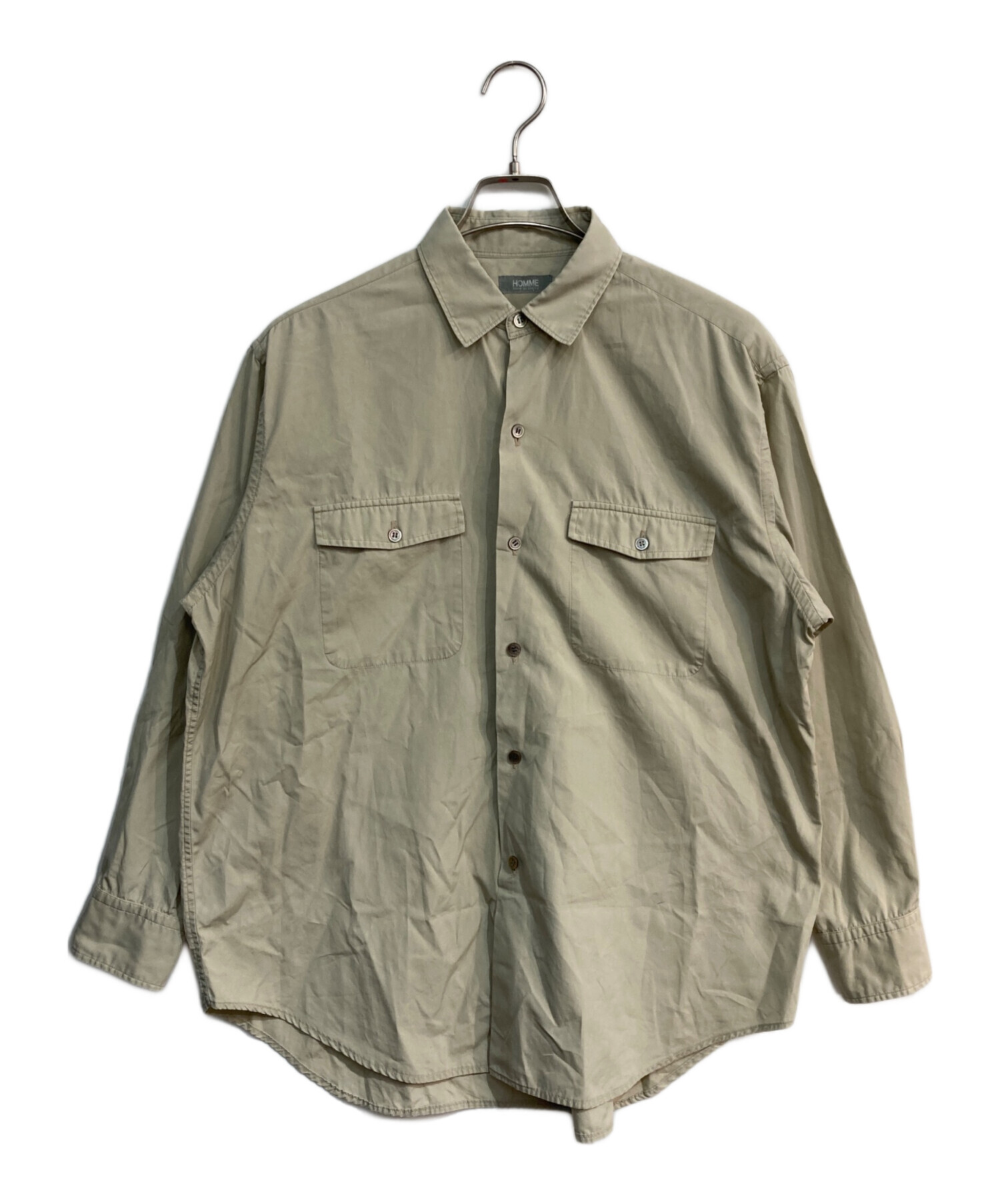 中古 コムデギャルソンパルファム COMME des GARCONS PARFUMS ロゴ T 