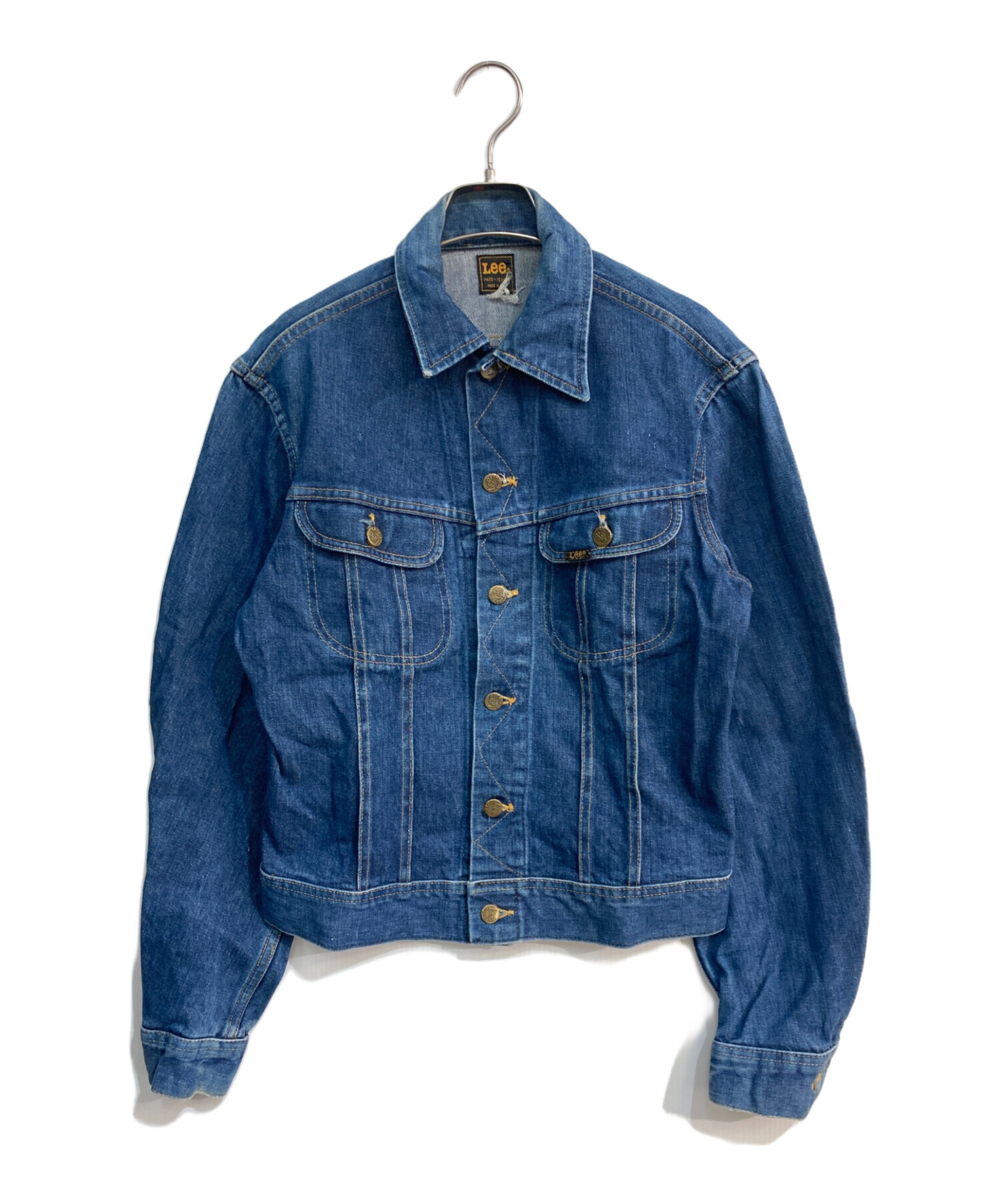 中古・古着通販】LEE (リー) デニムジャケット USA製 推定80s PATD 