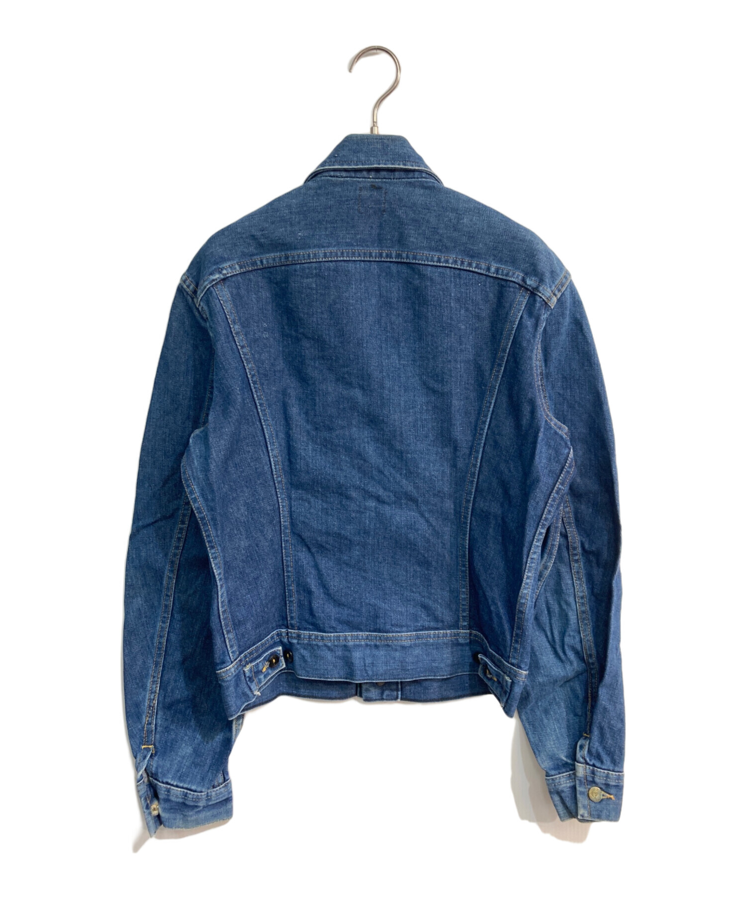 中古・古着通販】LEE (リー) デニムジャケット USA製 推定80s PATD 