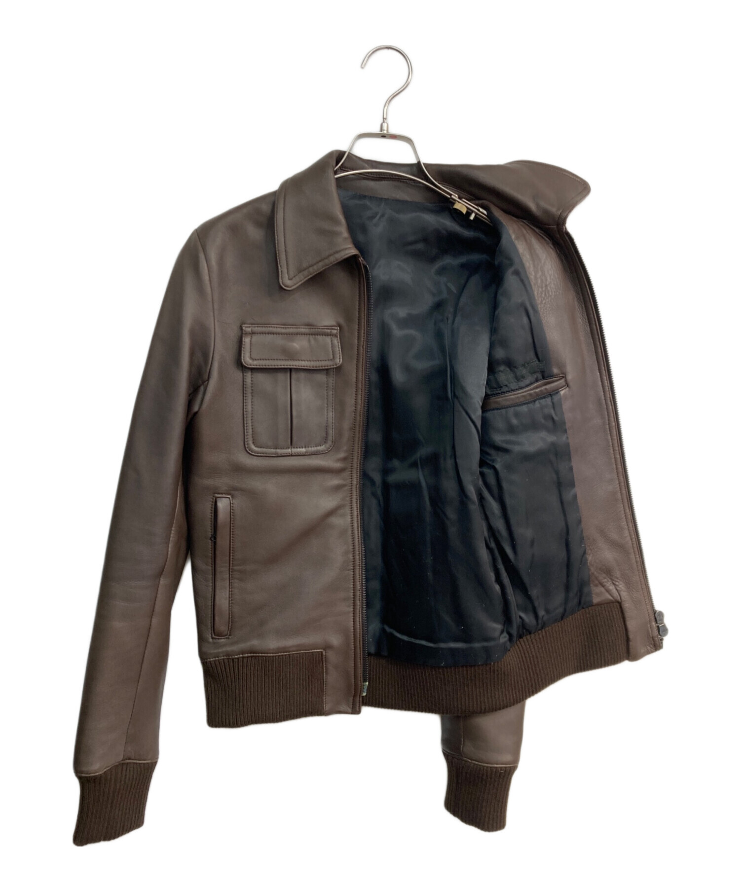リチウムオム LITHIUM HOMME シングル レザーライダース 44（リチウム 