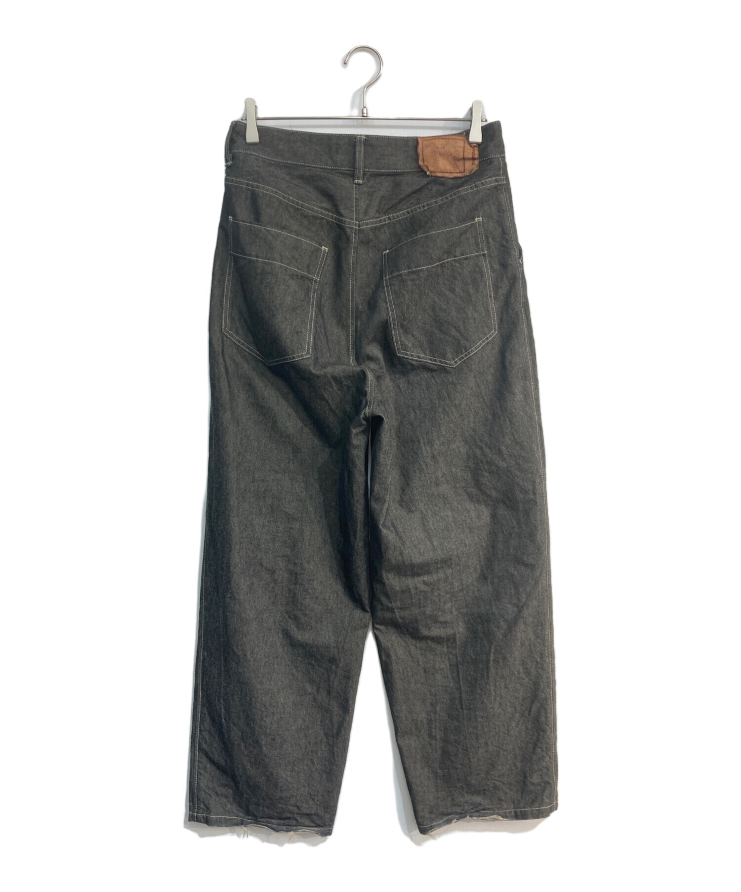 中古・古着通販】THE RERACS (ザ リラクス) KUURA DENIM THE WIDE  