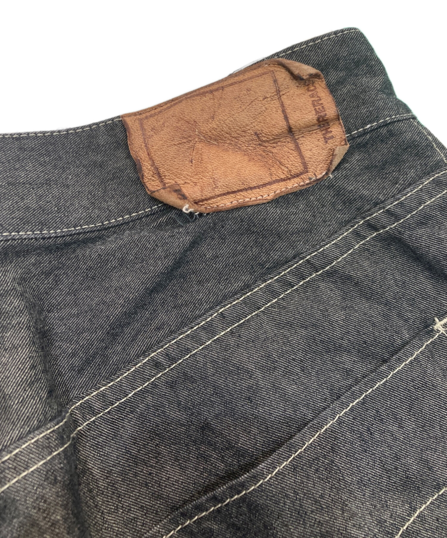 中古・古着通販】THE RERACS (ザ リラクス) KUURA DENIM THE WIDE  