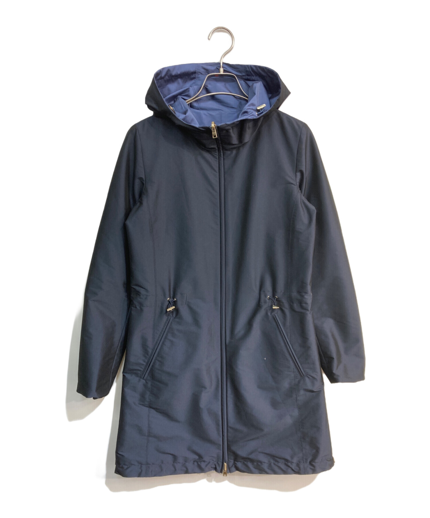 中古・古着通販】HERNO (ヘルノ) リバーシブルコート GC0218D ブルー  
