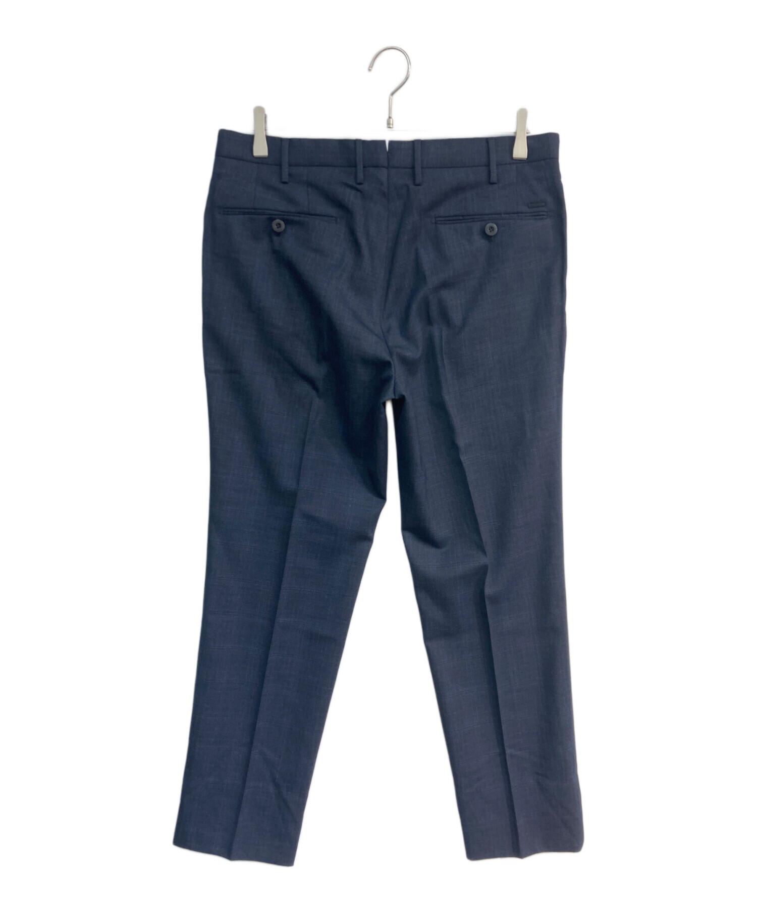 インコテックス ネイビースラックス 試着のみ未使用品】インコテックス