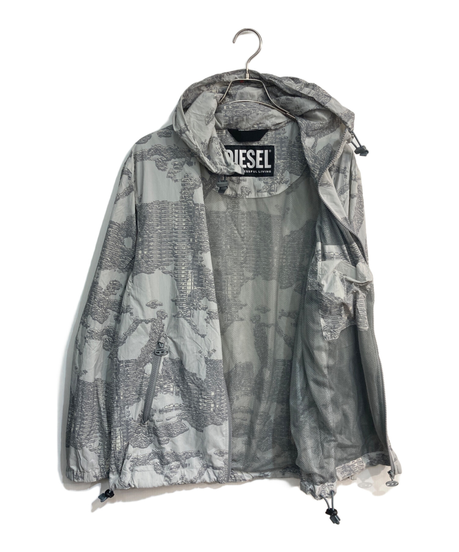 中古・古着通販】DIESEL (ディーゼル) ナイロンジャケット J-WARRETT 