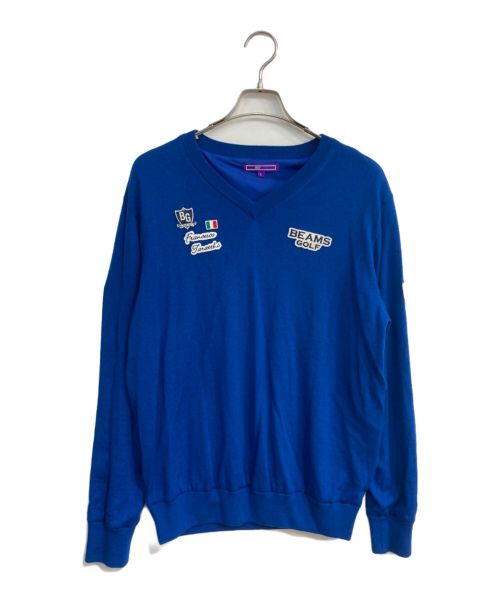 BEAMS GOLF☆ビームス☆9.0型☆美品☆スタンド(BLUE) 振り回し