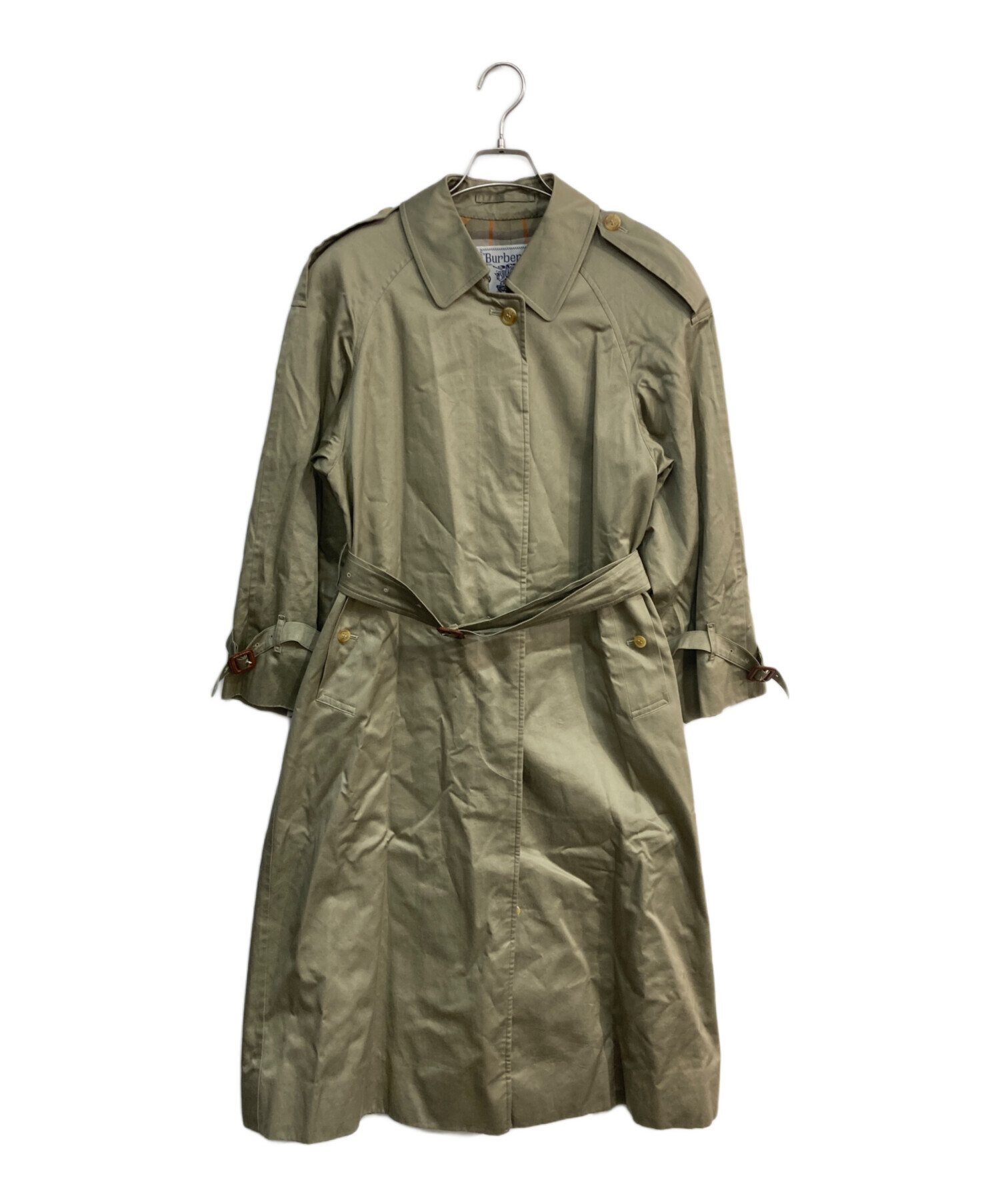 AURALEE 目まぐるしい ステンカラーコート 19AW