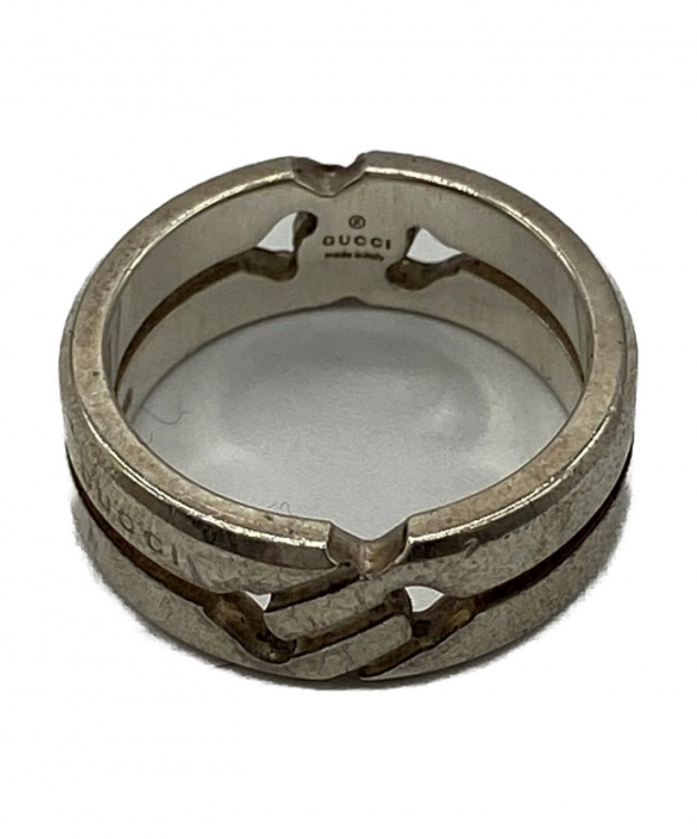 GUCCIノットリングsilver925