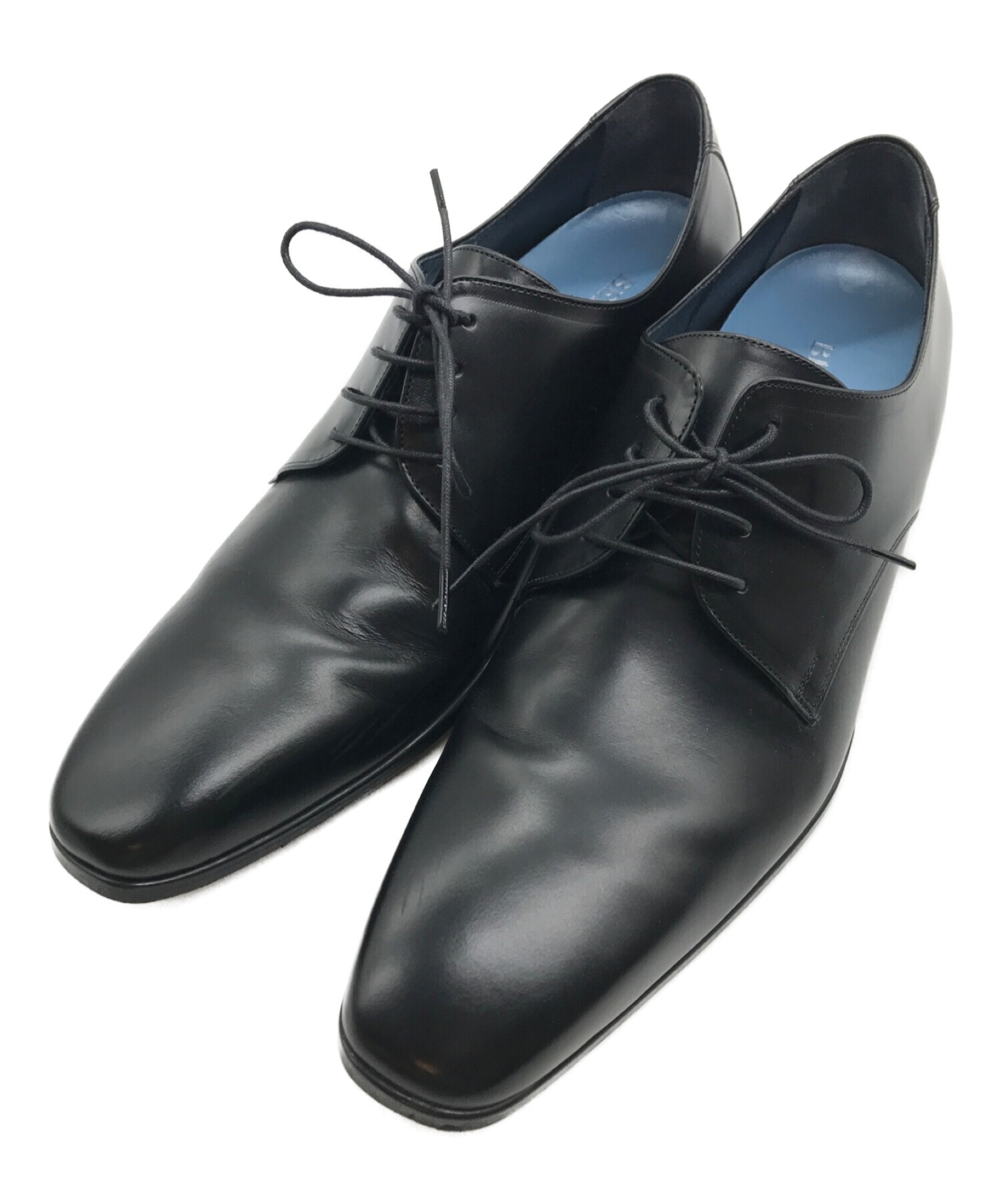 BENIR ブラック ドレスシューズ トリートドレッシング BENIR ブラック