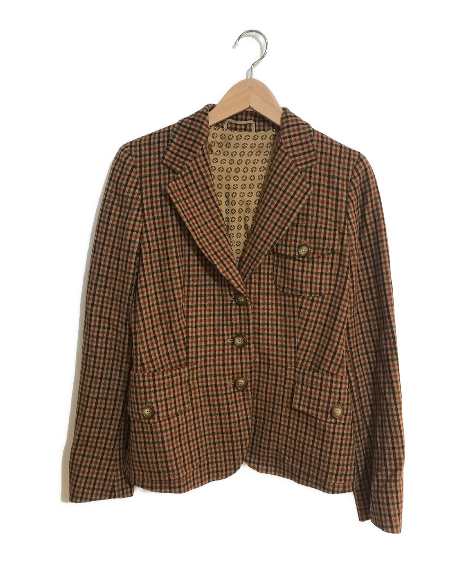 MAXMARA マックスマーラ ウールテイラードジャケット