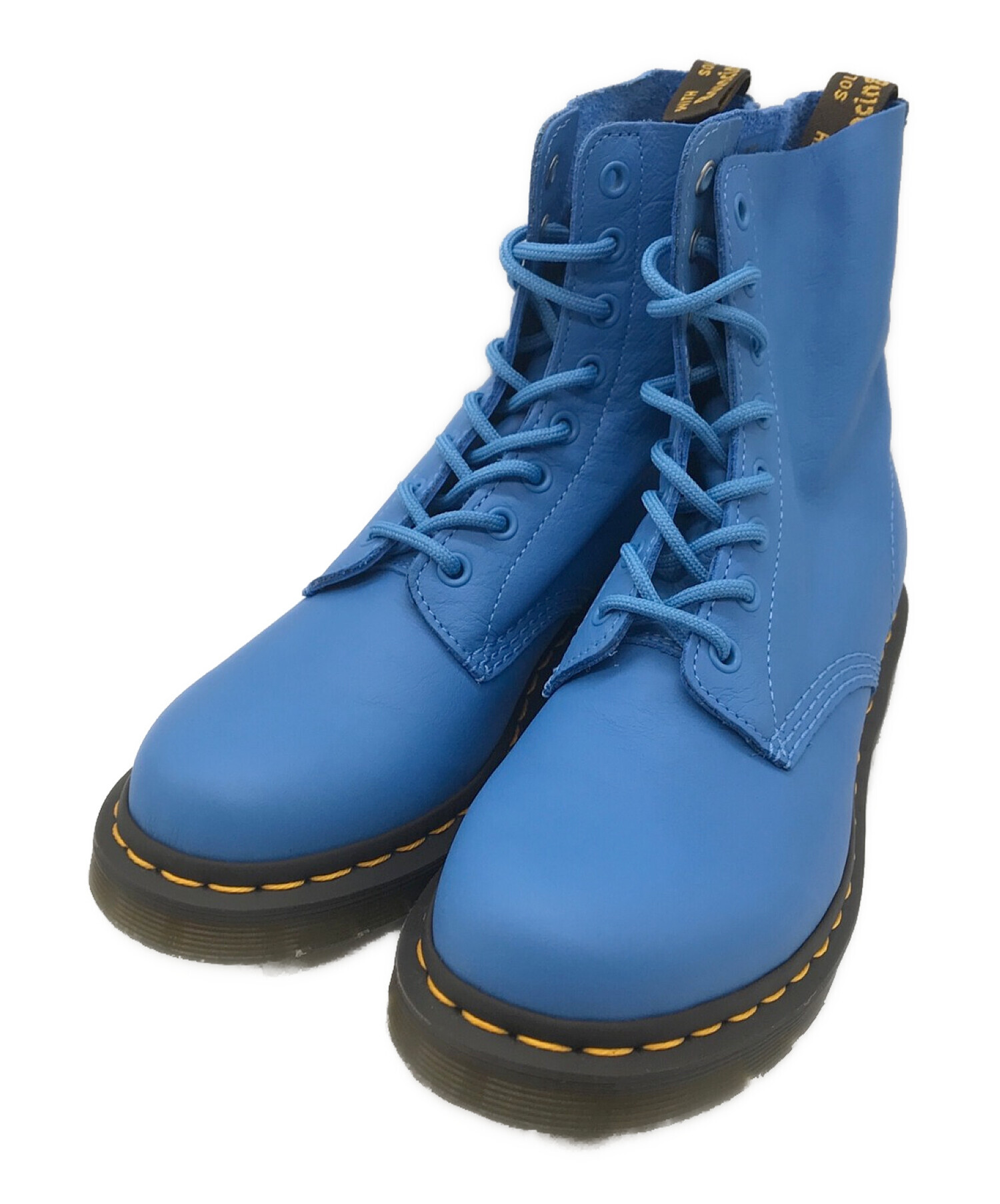 中古・古着通販】Dr.Martens (ドクターマーチン) 8ホールブーツ スカイ  
