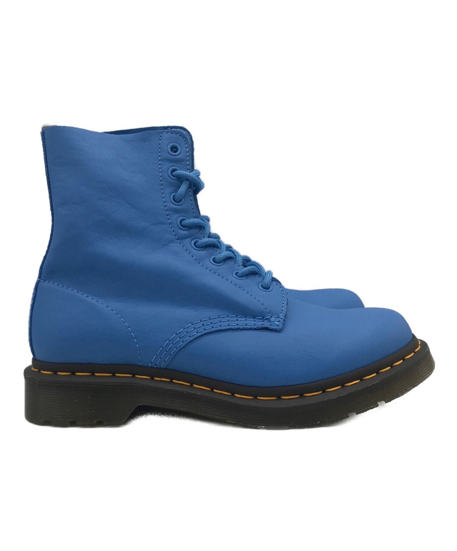 中古・古着通販】Dr.Martens (ドクターマーチン) 8ホールブーツ スカイ  