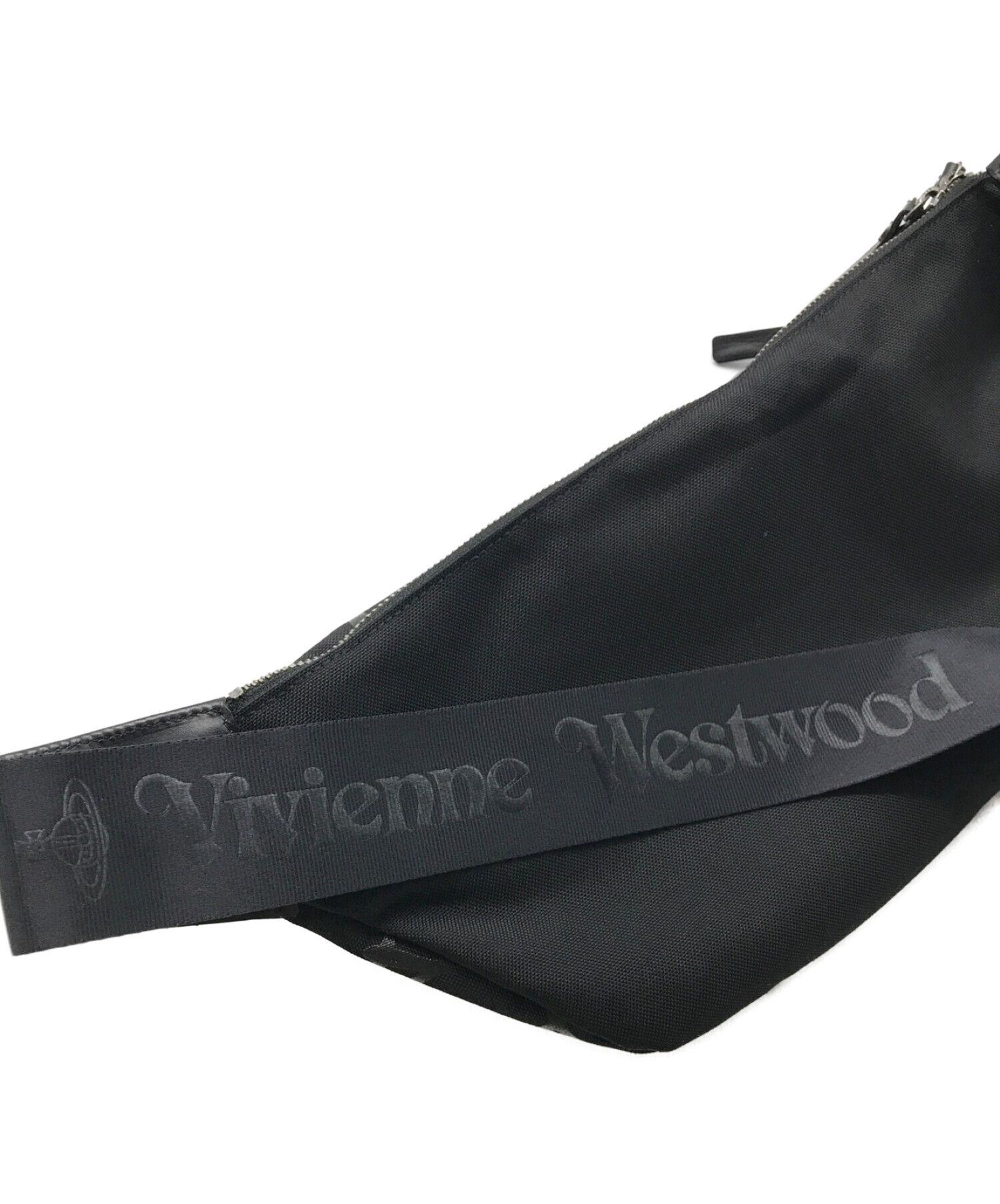 Vivienne Westwood (ヴィヴィアンウエストウッド) ウエストバッグ / ボディーバッグ ブラック
