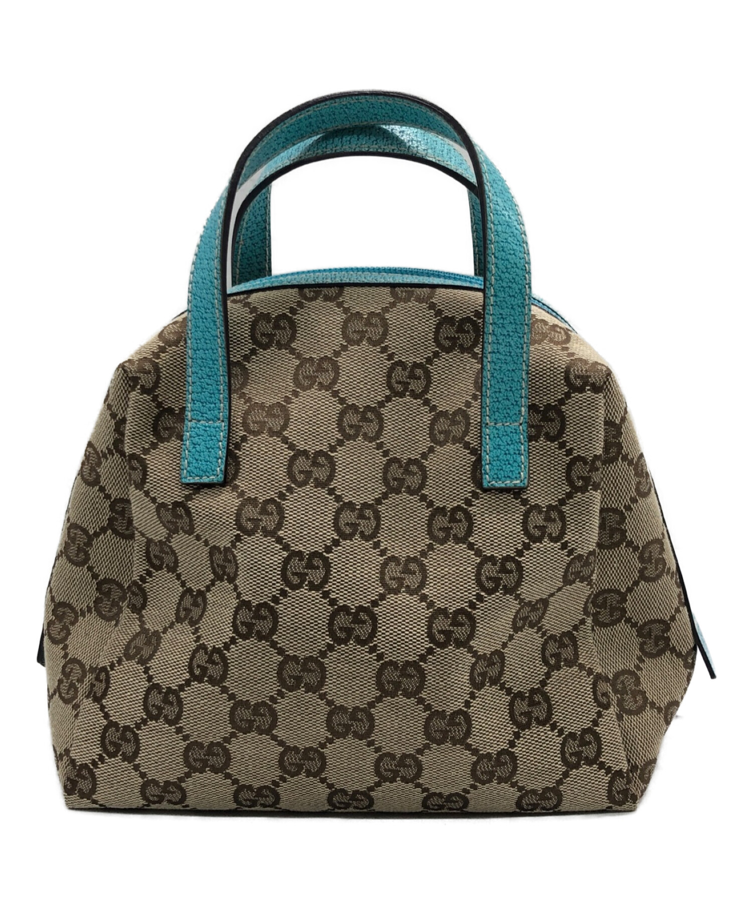 GUCCI グッチ GGキャンバス ミニ ハンドバッグ｜レディース