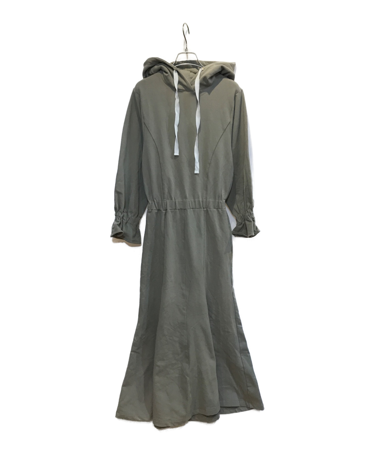 hooded cotton-blendjersey dress herlipto