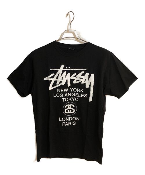 STUSSY ステューシー 半袖 Tシャツ ワールドツアー S | www