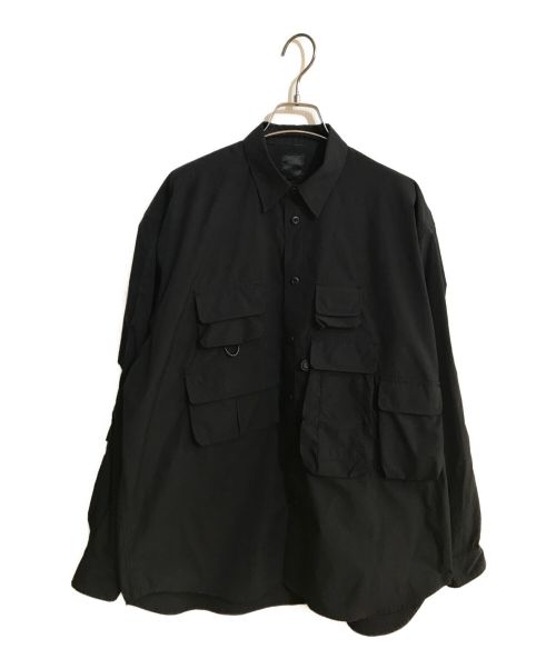 美品　DAIWA PIER39  フィッシングシャツ　黒　釣り　アウトドア