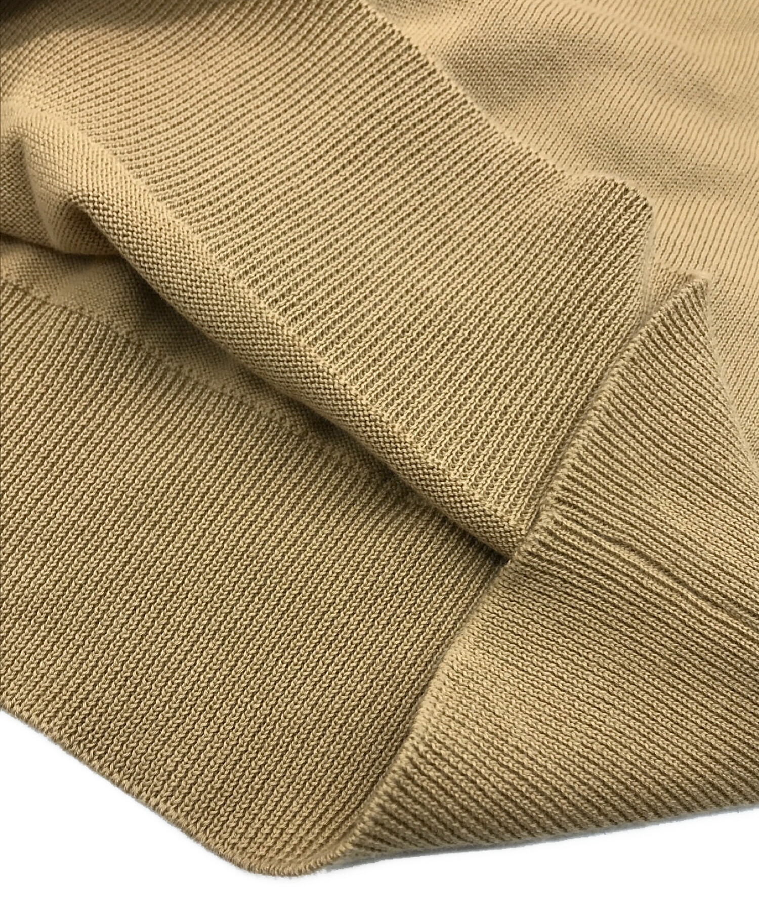 中古・古着通販】Graphpaper (グラフペーパー) SUVIN VEST -BEIGE 
