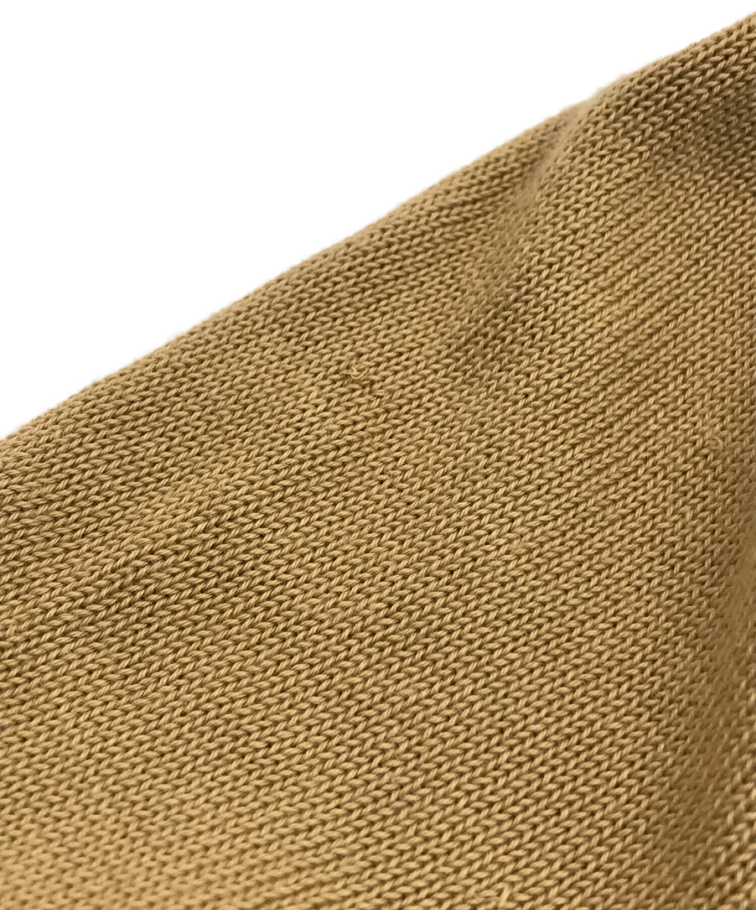 中古・古着通販】Graphpaper (グラフペーパー) SUVIN VEST -BEIGE 