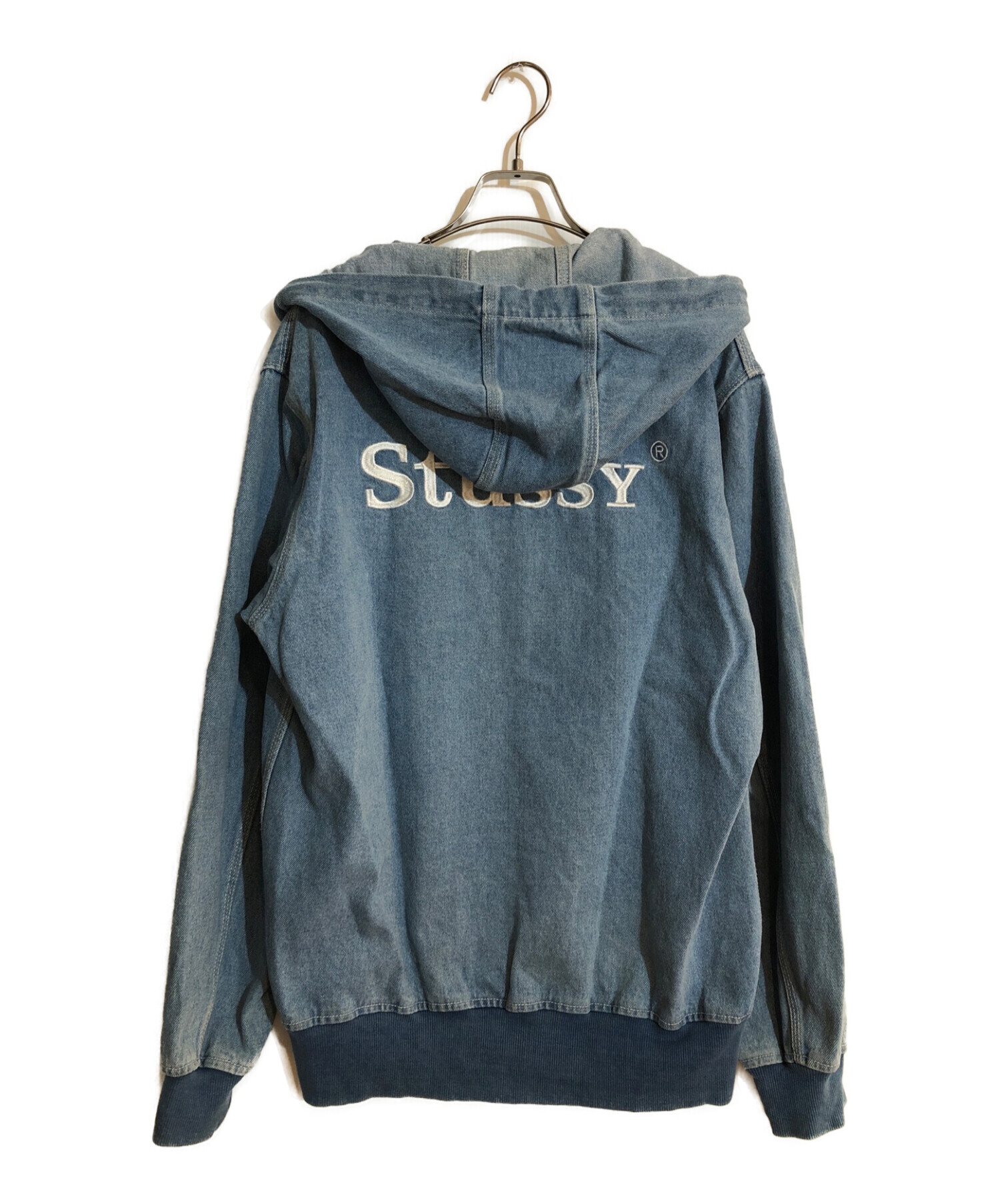 中古・古着通販】stussy (ステューシー) デニム ワークジャケット 