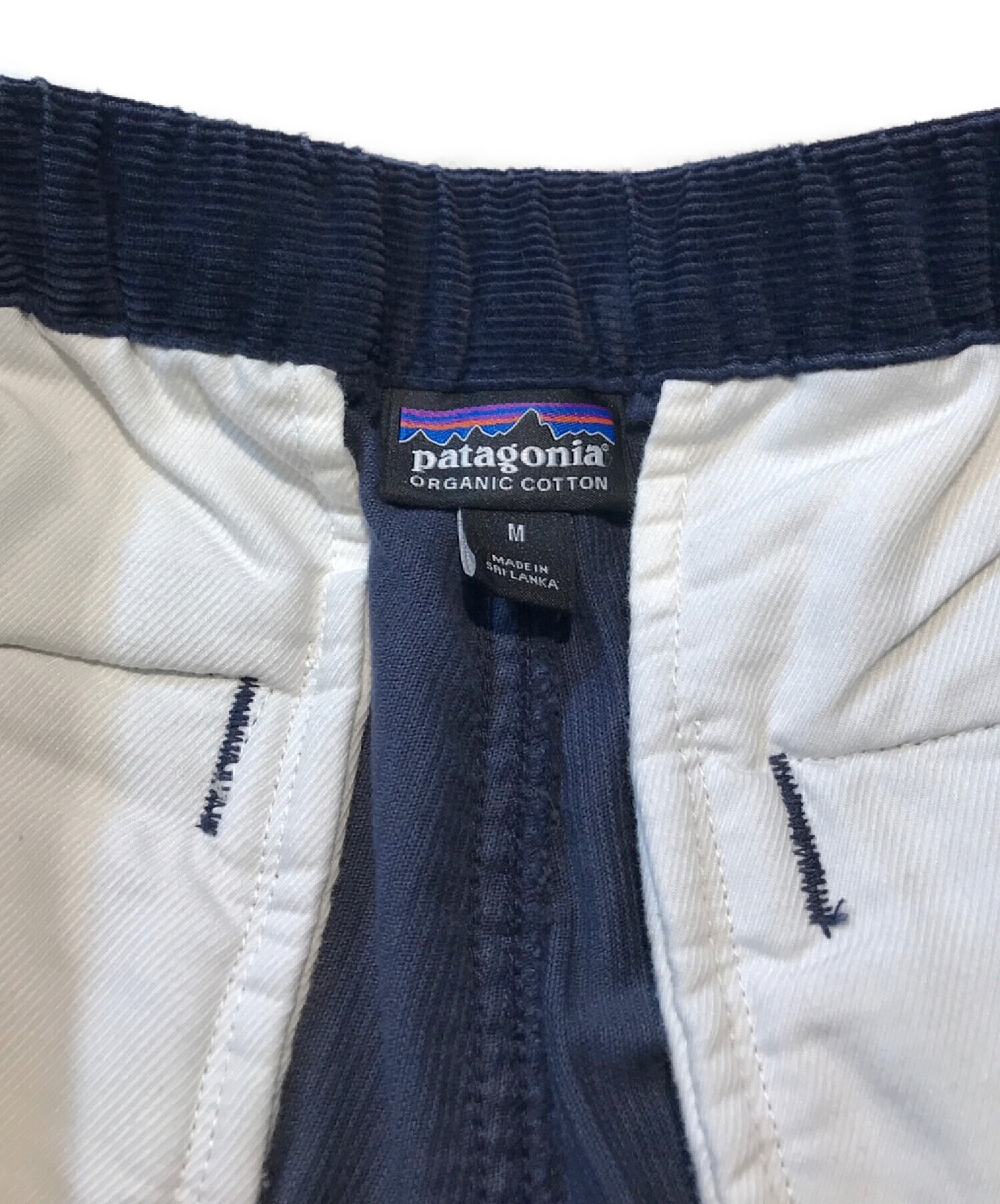 Patagonia (パタゴニア) Men's Organic Cotton Gi  Pants/メンズ・オーガニックコットン・ライトウェイト・ギ・パンツ ネイビー サイズ:SIZE M
