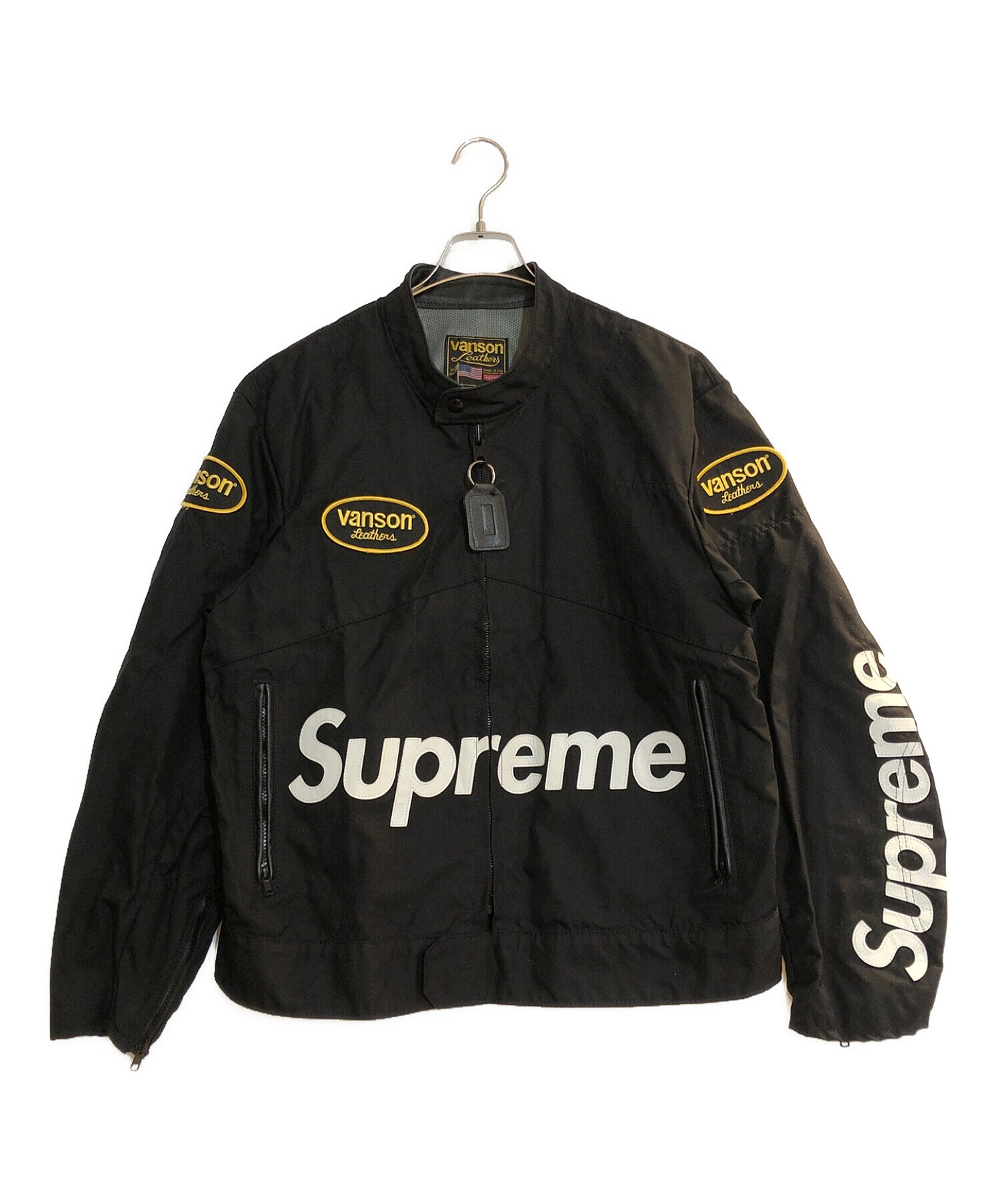 Supreme Vanson Leathers Cordura Jacket L