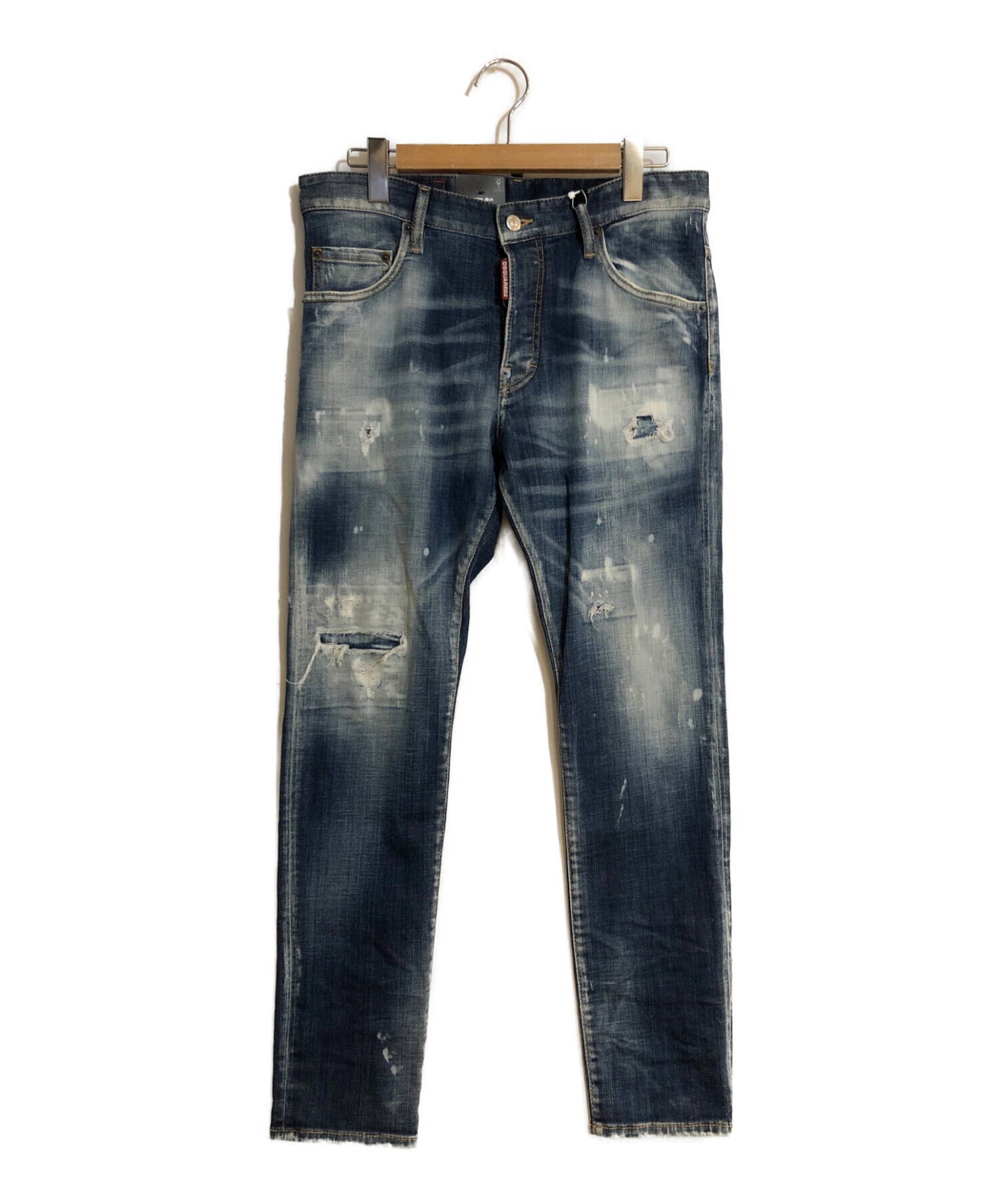 ディースクエアード DSQUARED2 SKATER JEAN ジーンズ メンズ ネイビー 