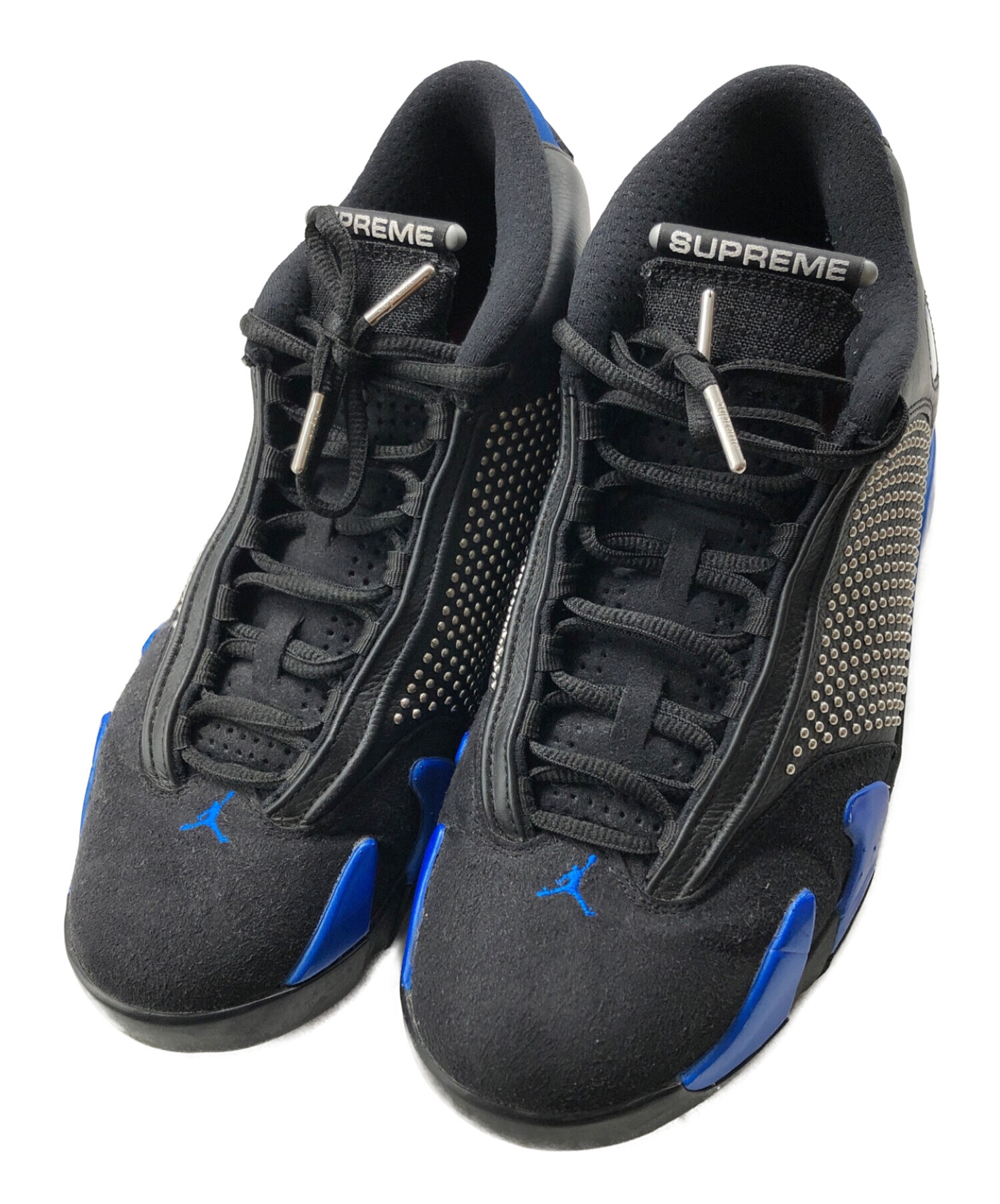 Supreme®/Nike® Air Jordan 14 BLACK  27.0