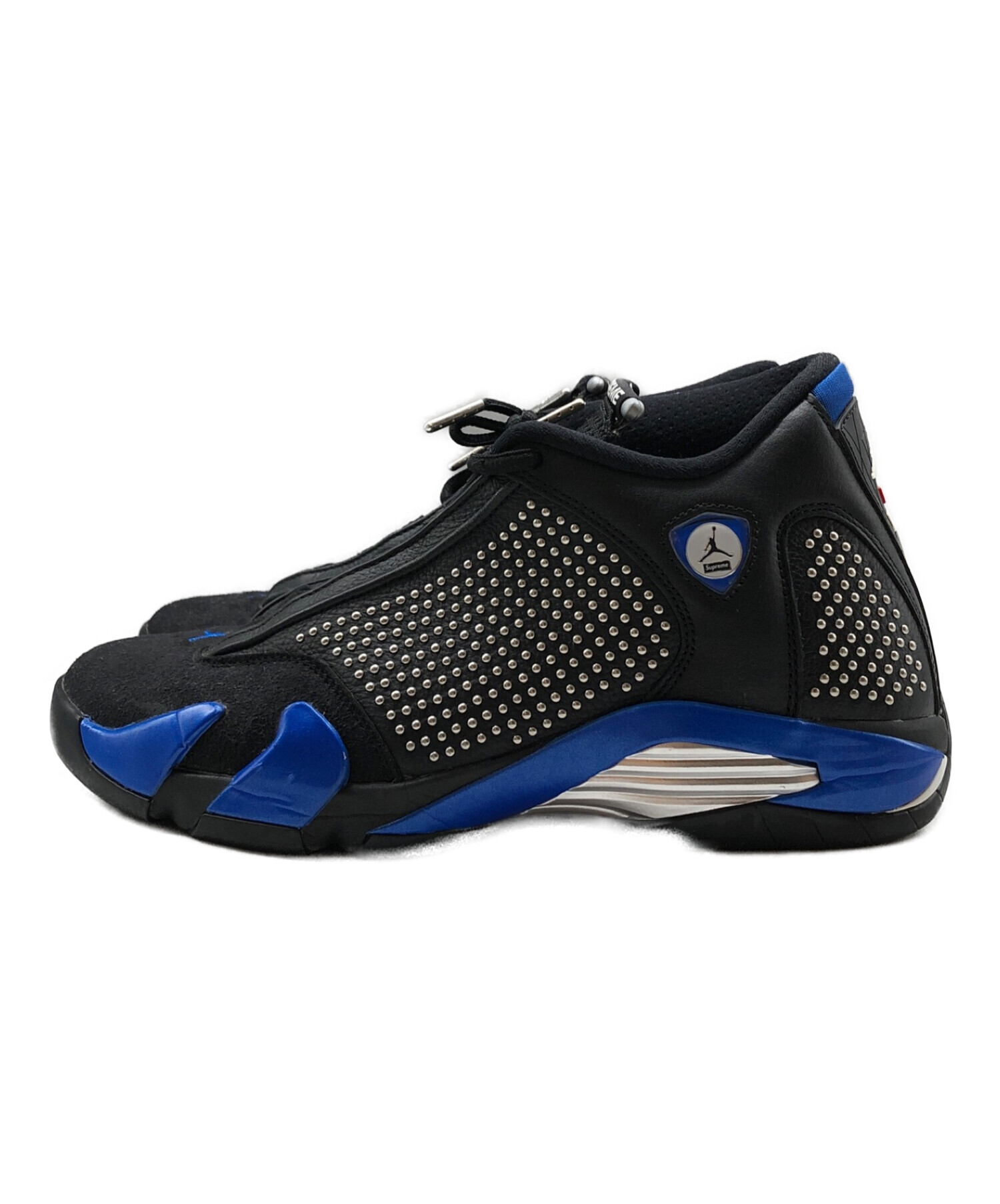 Supreme®/Nike® Air Jordan 14 BLACK  27.0
