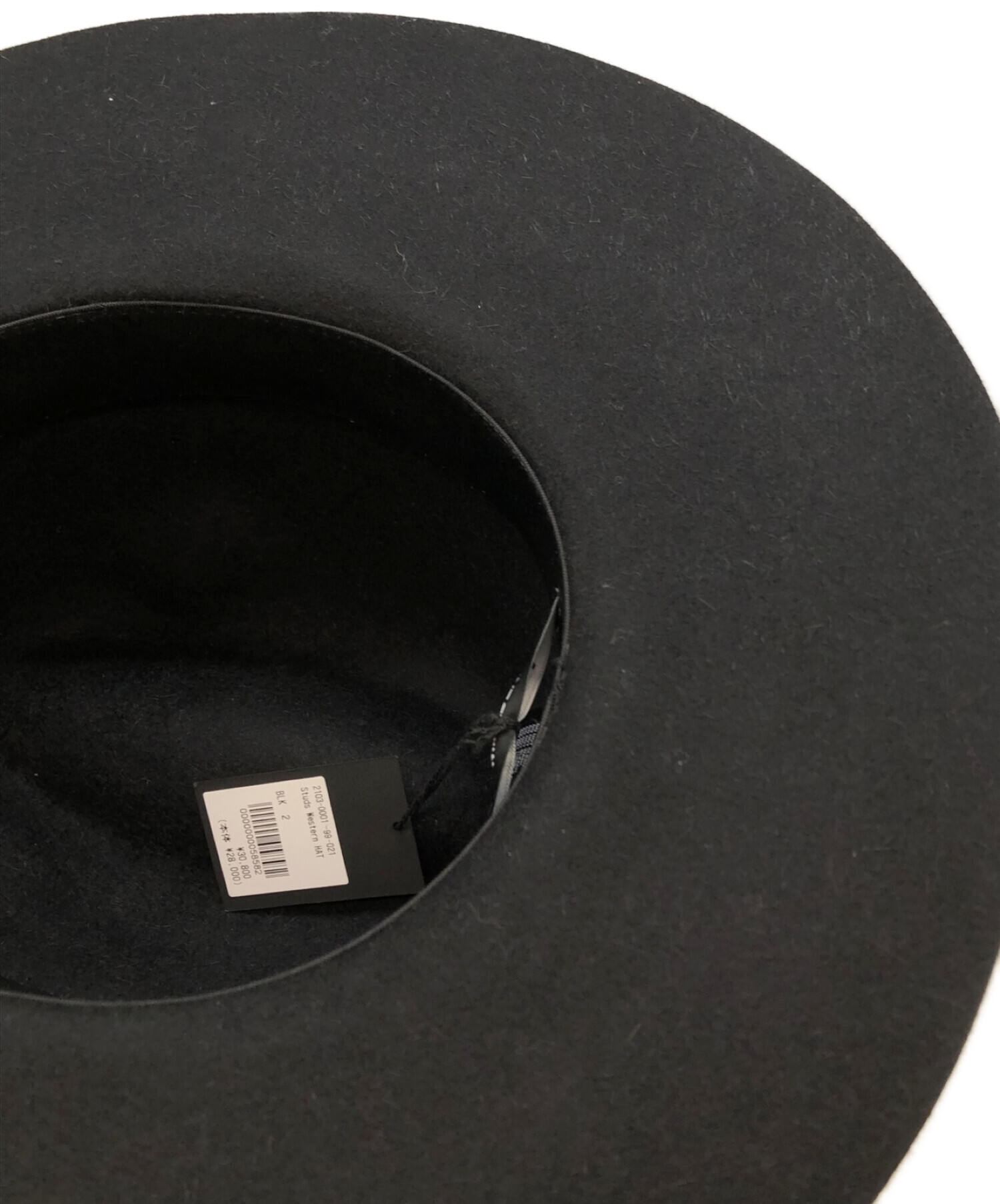 マインデニム Western HAT MINEDENIM マインデニム Western Hat