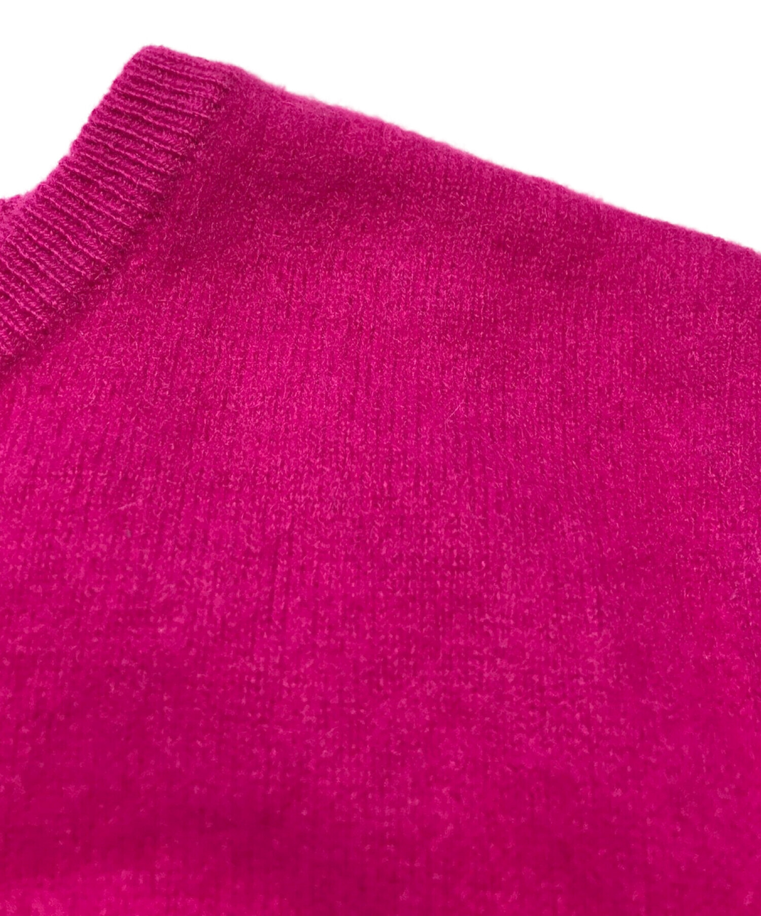 KOLOR (カラー) Uneven パッチ セーター/アンイーブンパッチセーター ピンク サイズ:3